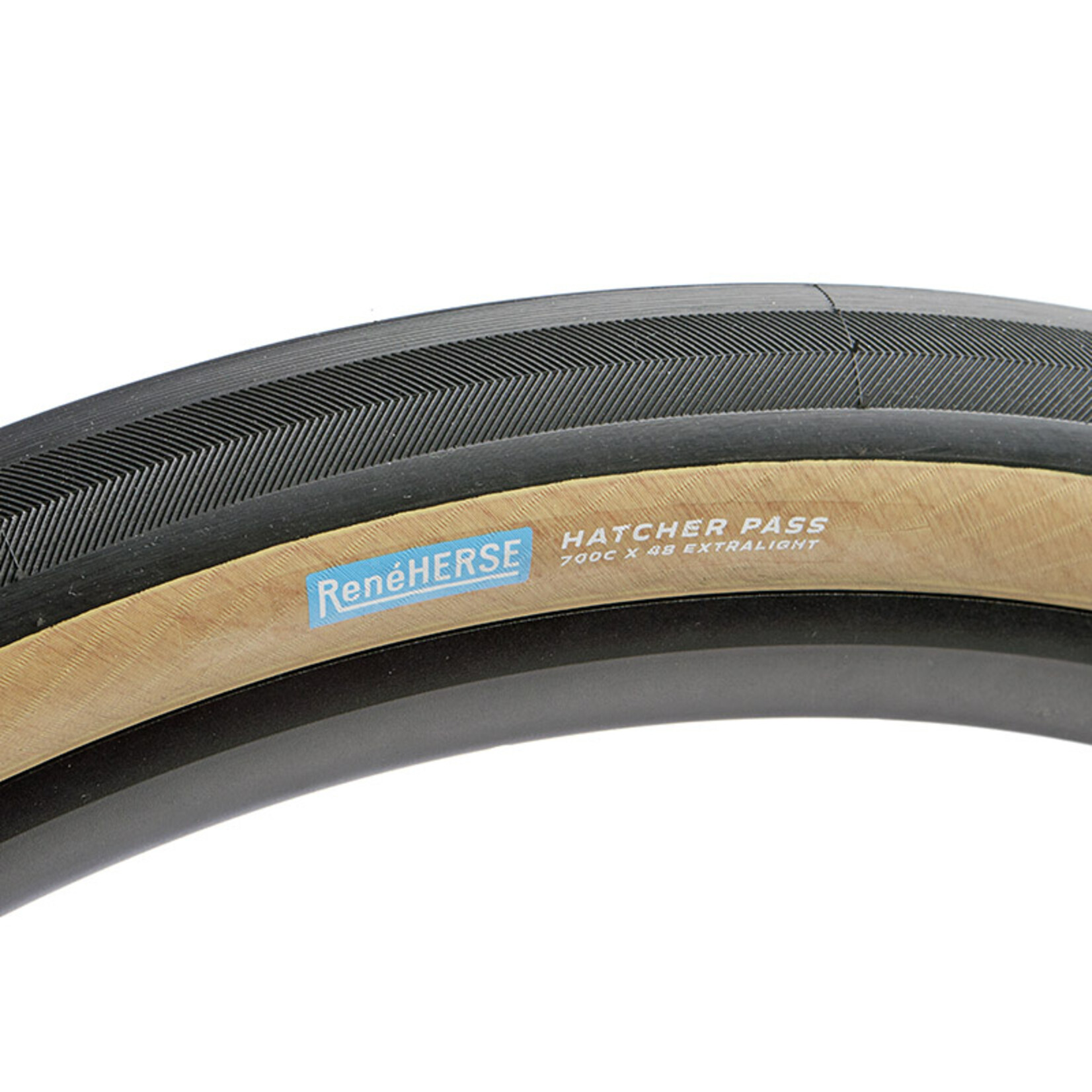 Rene Herse Tire - Rene Herse Hatcher Pass TC, 700c x 48 Endurance , Dark Tan