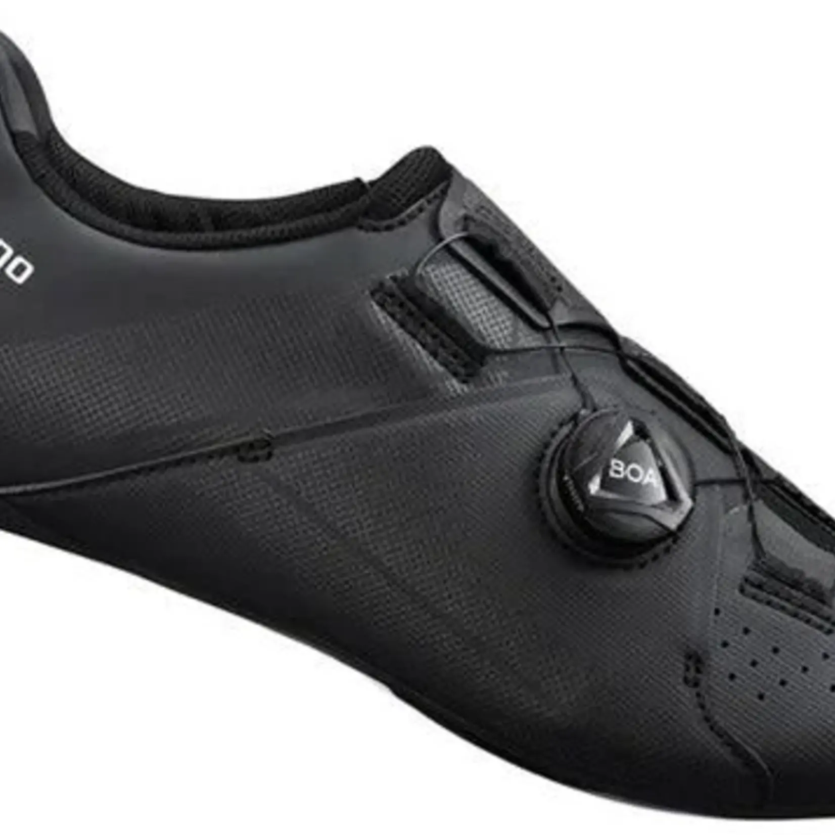 Shimano **CLOSEOUT SPECIAL** Now 30%  Off -- Shoes - Shimano SH-RC302 BICYCLE SHOES | BLACK 47.0 ROAD - 3-BOLT