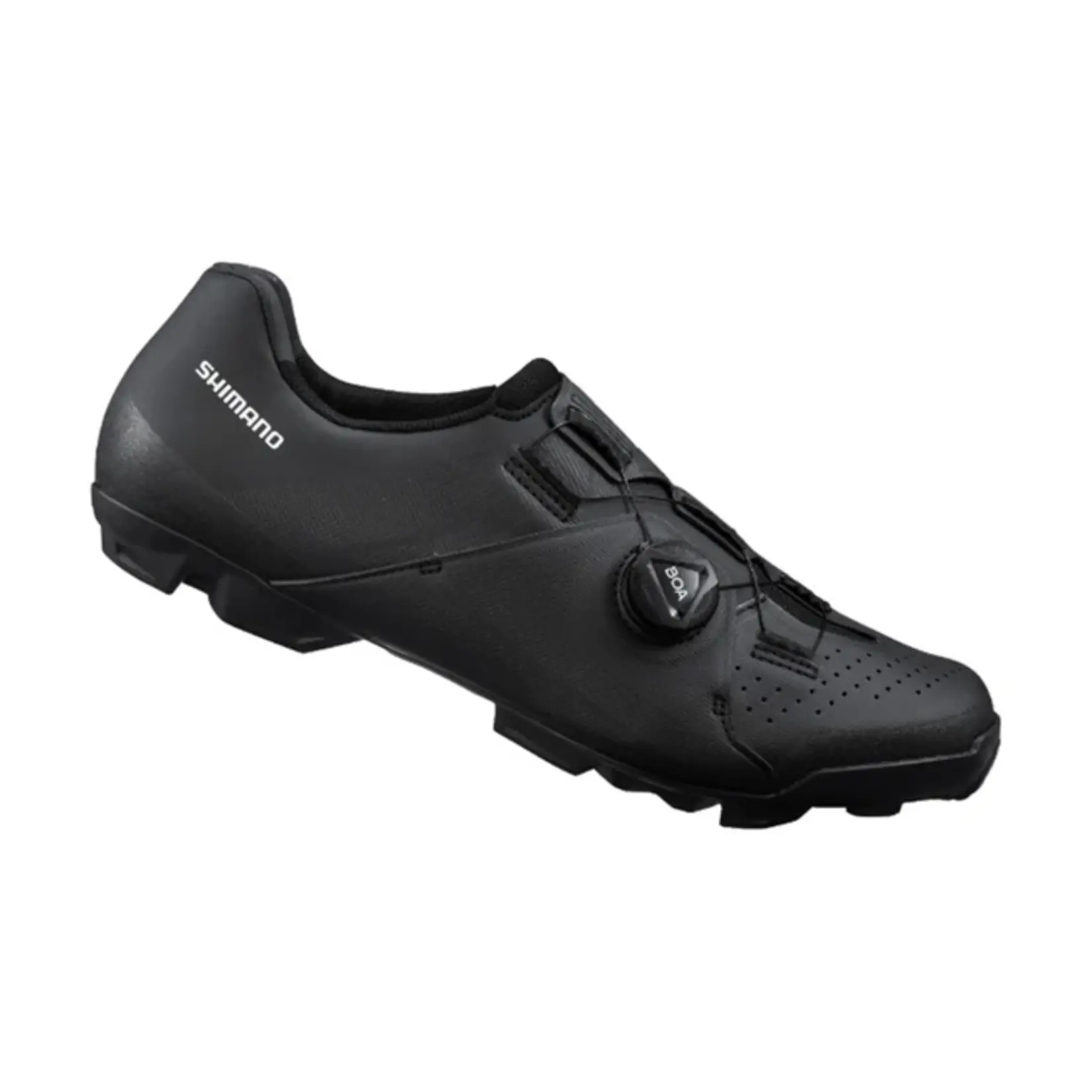 Shimano **CLOSEOUT SPECIAL** Now 30%  Off --Shoes - Shimano XC3 - SH-XC300 MTB/Gravel - Black, 42