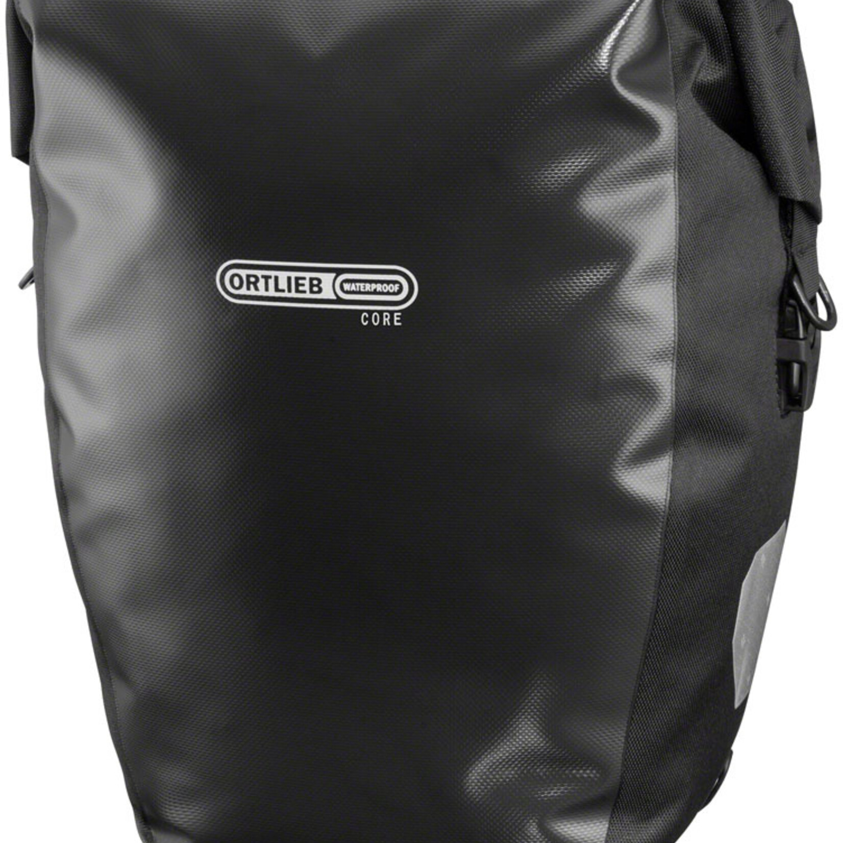 Ortlieb Pannier - Ortlieb - Back Roller Core Rear Pannier - 20L, Each, Black
