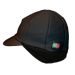 Bella Capo Cycling Cap - WOOL CAP WATER RES. COLD WX WITH EAR BLK