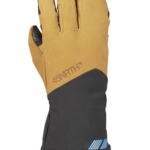 45NRTH Gloves - 45NRTH Sturmfist 4 LTR Leather Glove - Tan/Black, Full Finger, Large