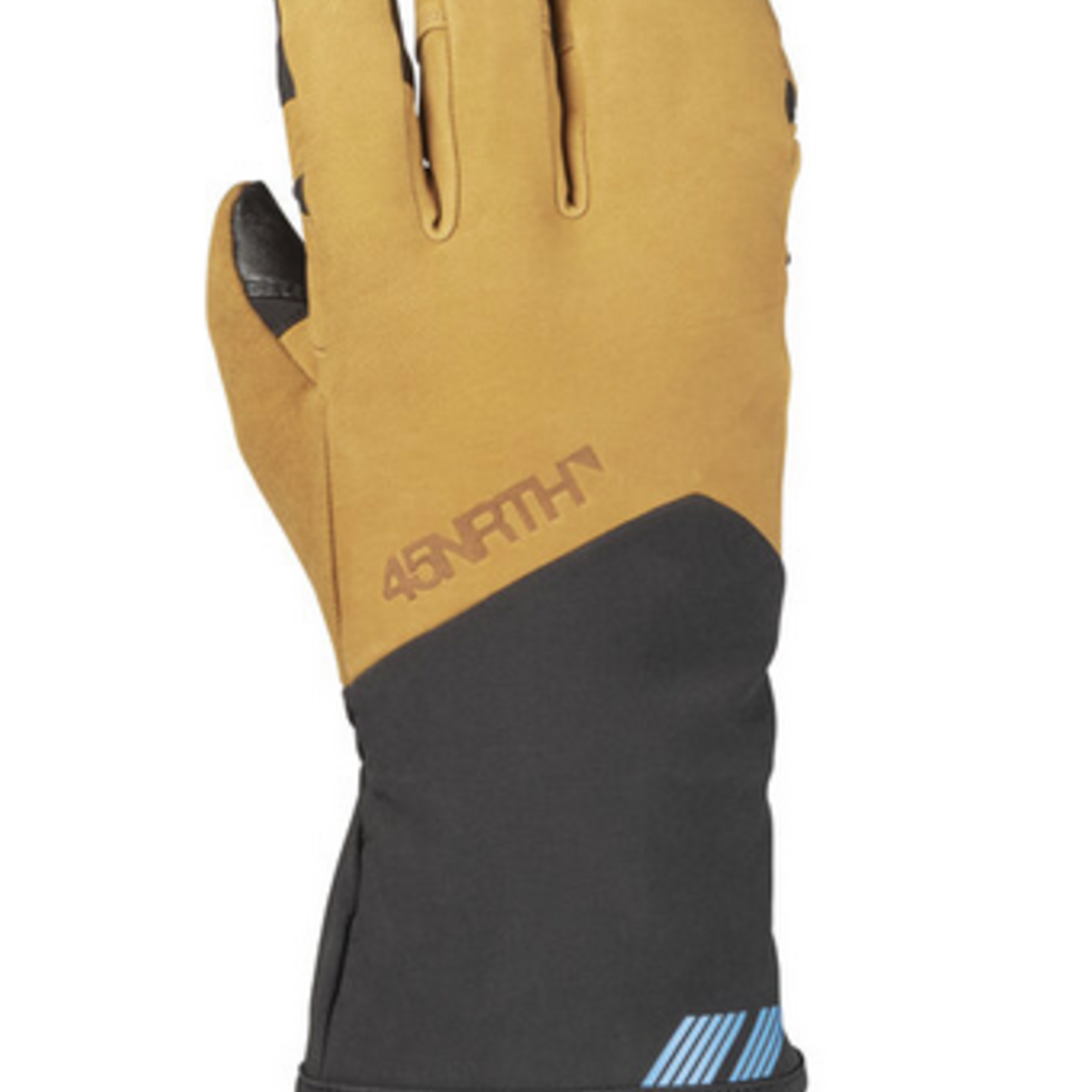 45NRTH Gloves - 45NRTH Sturmfist 4 LTR Leather Glove - Tan/Black, Full Finger, Large