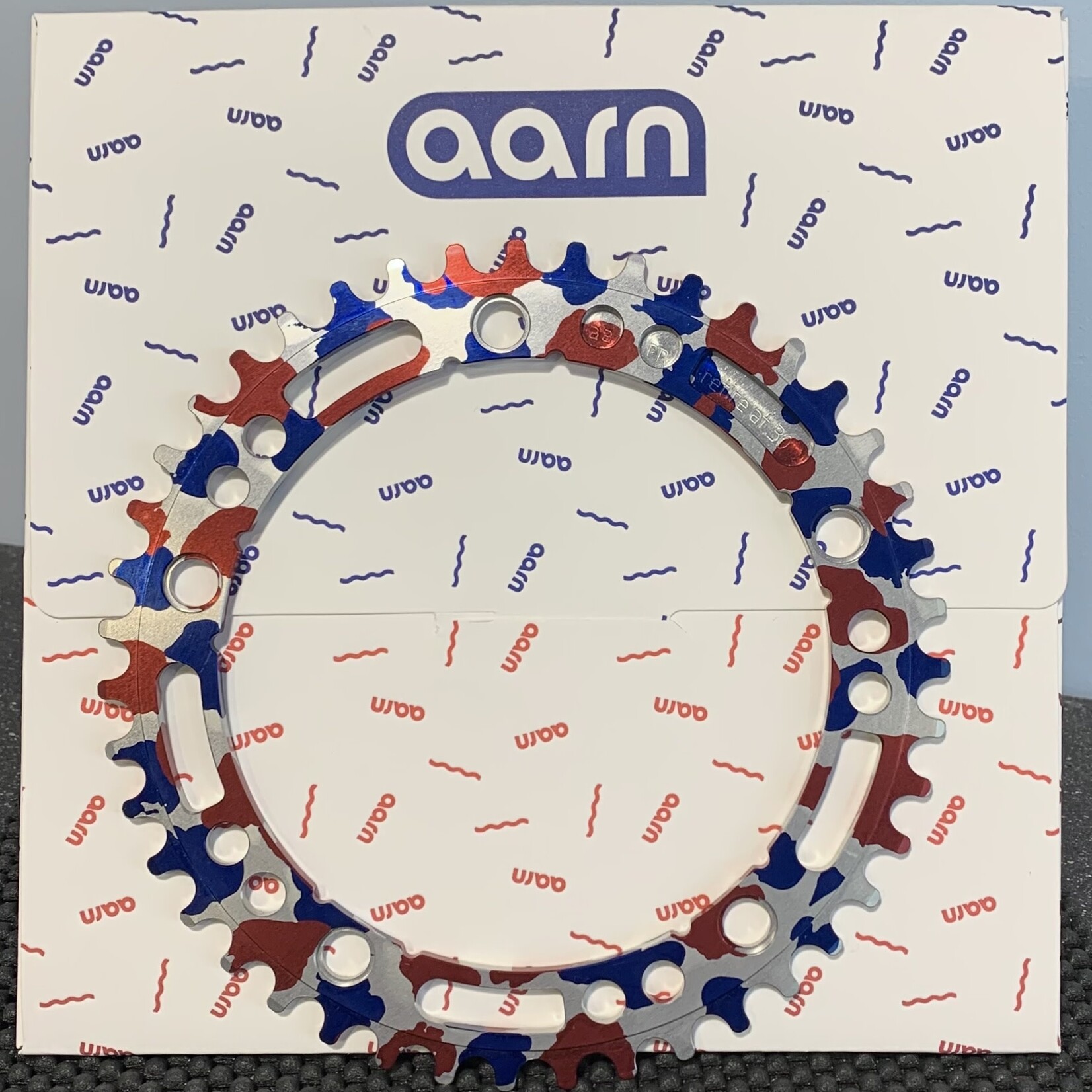 AARN Camo Track Chainring - Battle Road Bikes AARN Camo Track Chainring - Battle Road Bikes
