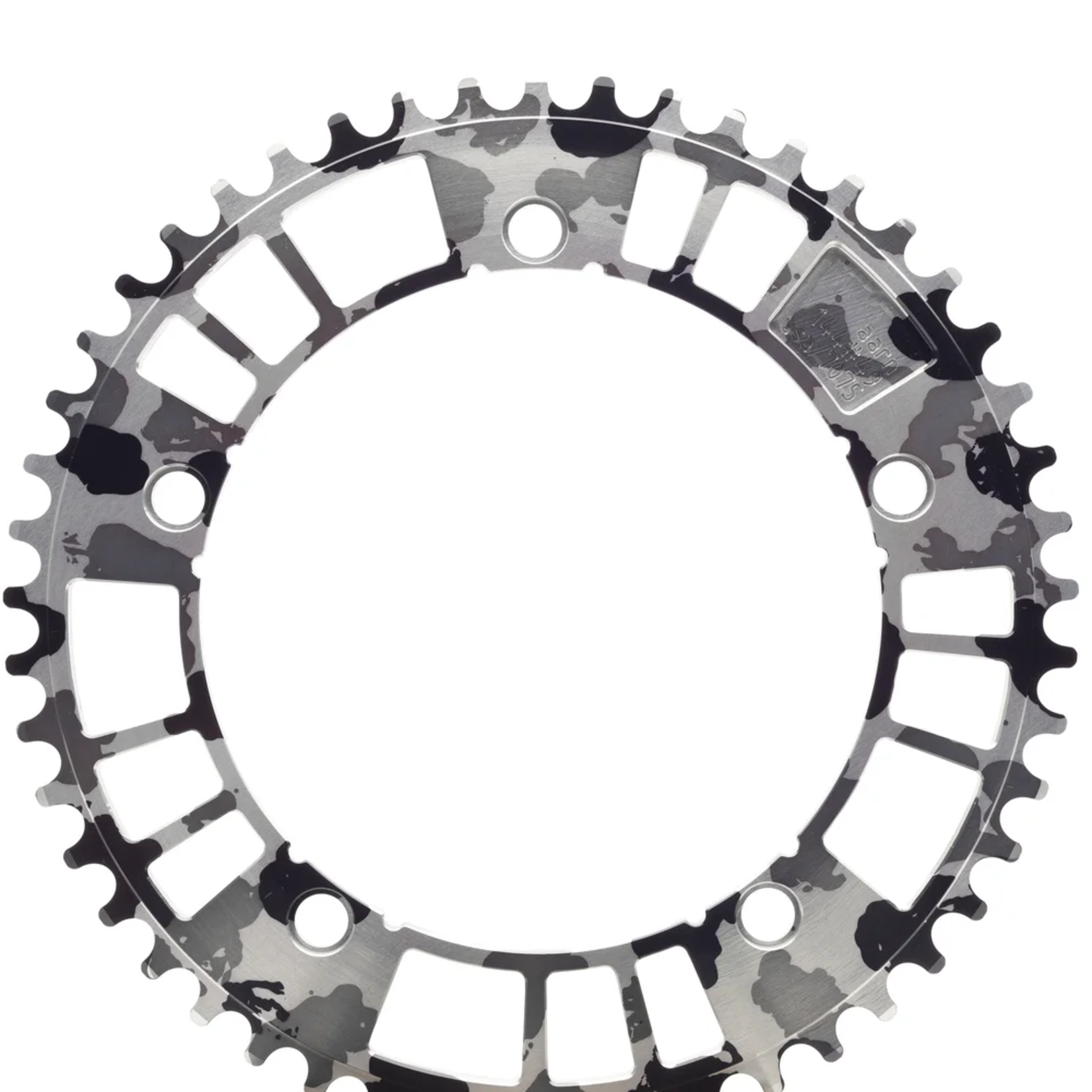 AARN Camo Track Chainring - Battle Road Bikes AARN Camo Track Chainring - Battle Road Bikes