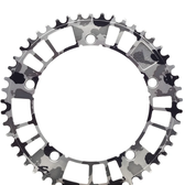 AARN camo 144/49 チェーンリング 144#47/49/51/53/55 B&W Camo Track Chainring (144BCD//47/49