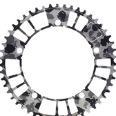 パーツ AARN track chainring 47T camo AARN Camo Track Chainring - Battle Road Bikes