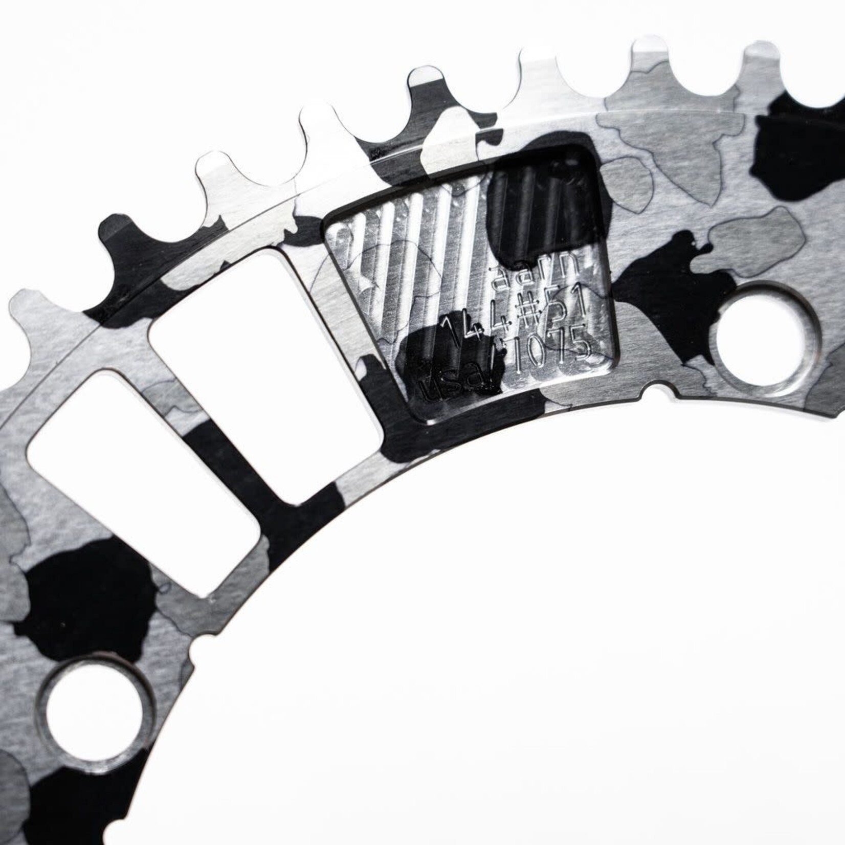 AARN Camo Track Chainring - Battle Road Bikes AARN Camo Track Chainring - Battle Road Bikes