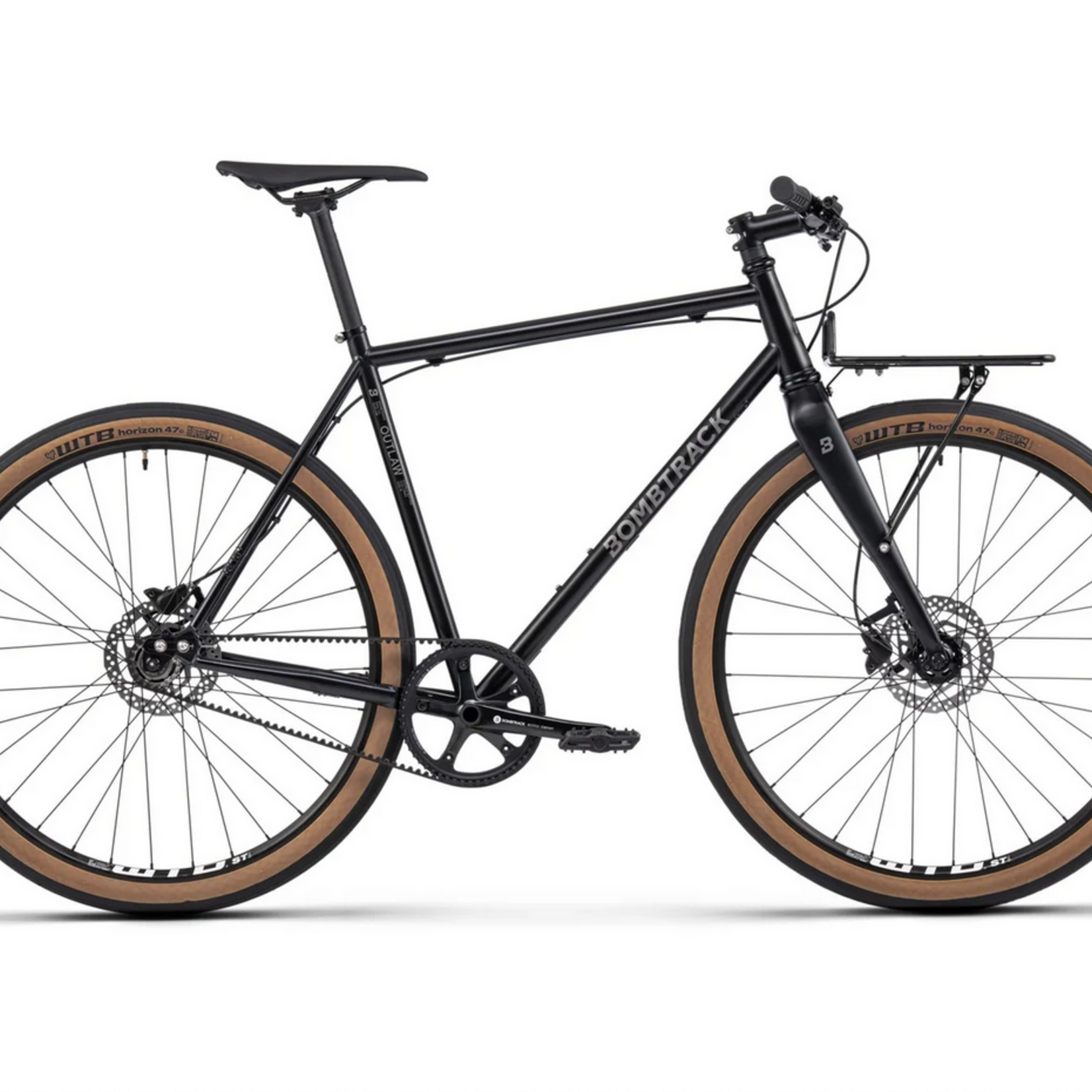 Bombtrack Complete Bike - Bombtrack Outlaw, Black, S (50)