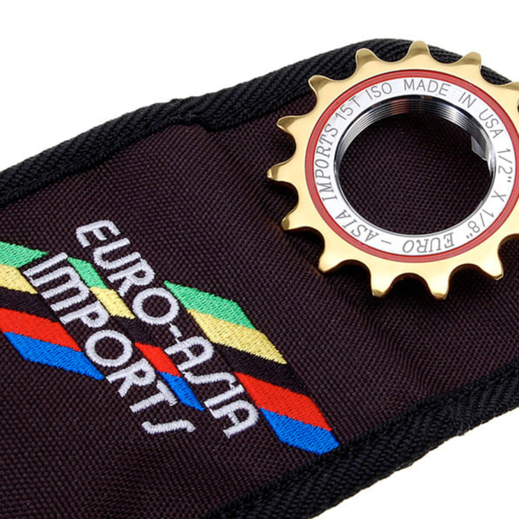 Cog - Euro Asia Imports Gold Medal Pro Track, 16t - 1/8"