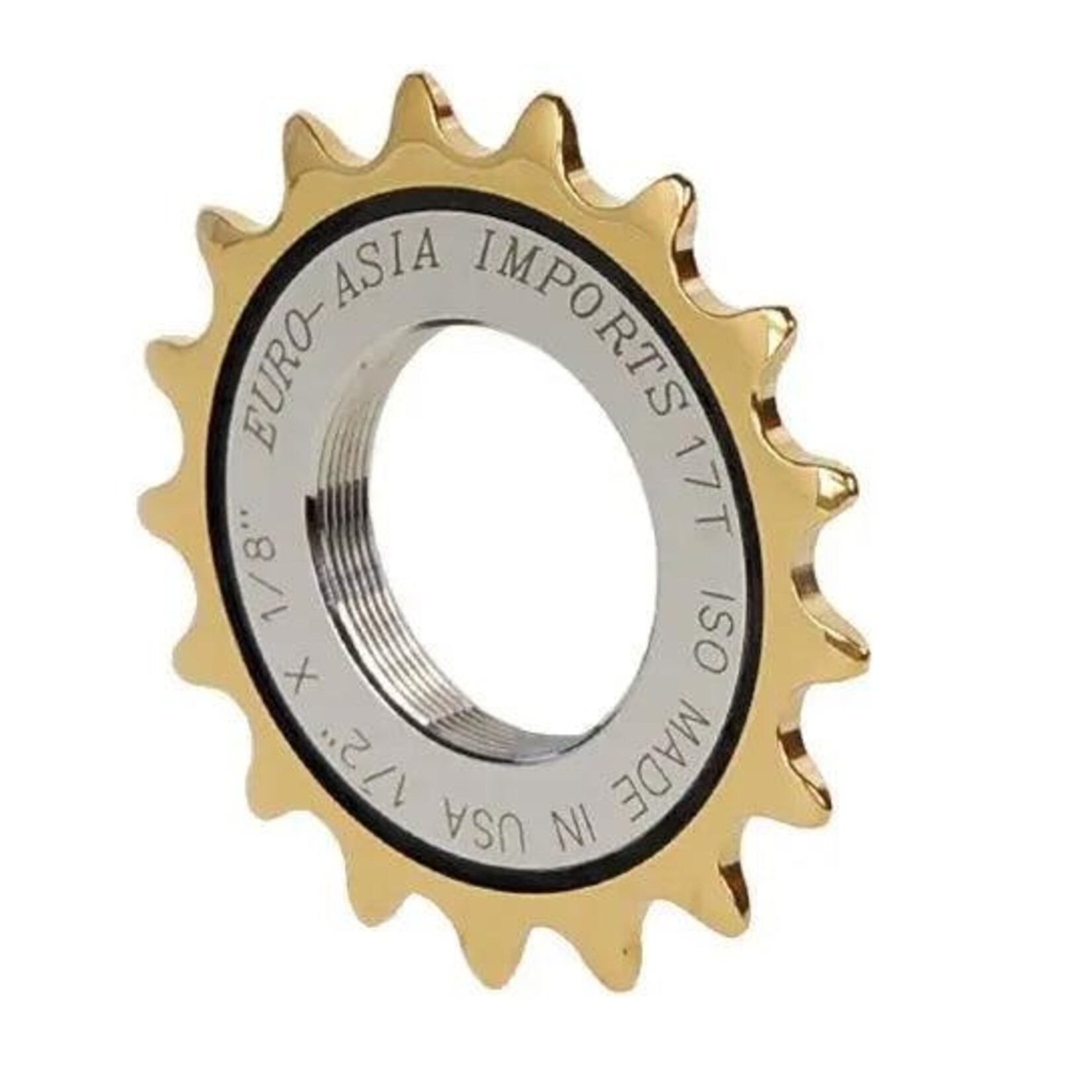EAI Cog - Euro Asia Imports Gold Medal Pro Track, 18t - 1/8"