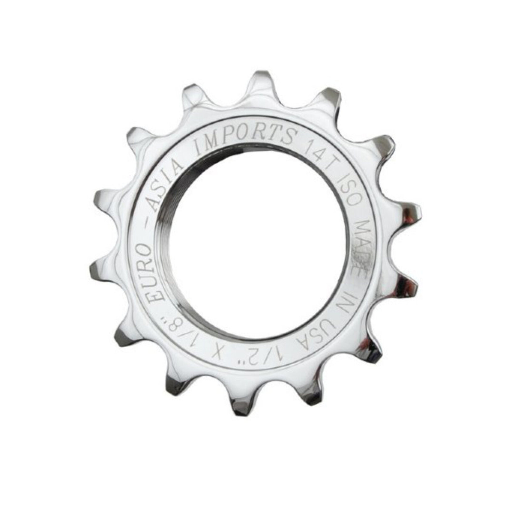 EAI Cog - Euro Asia Imports Superstar Silver , 15t - 1/8"