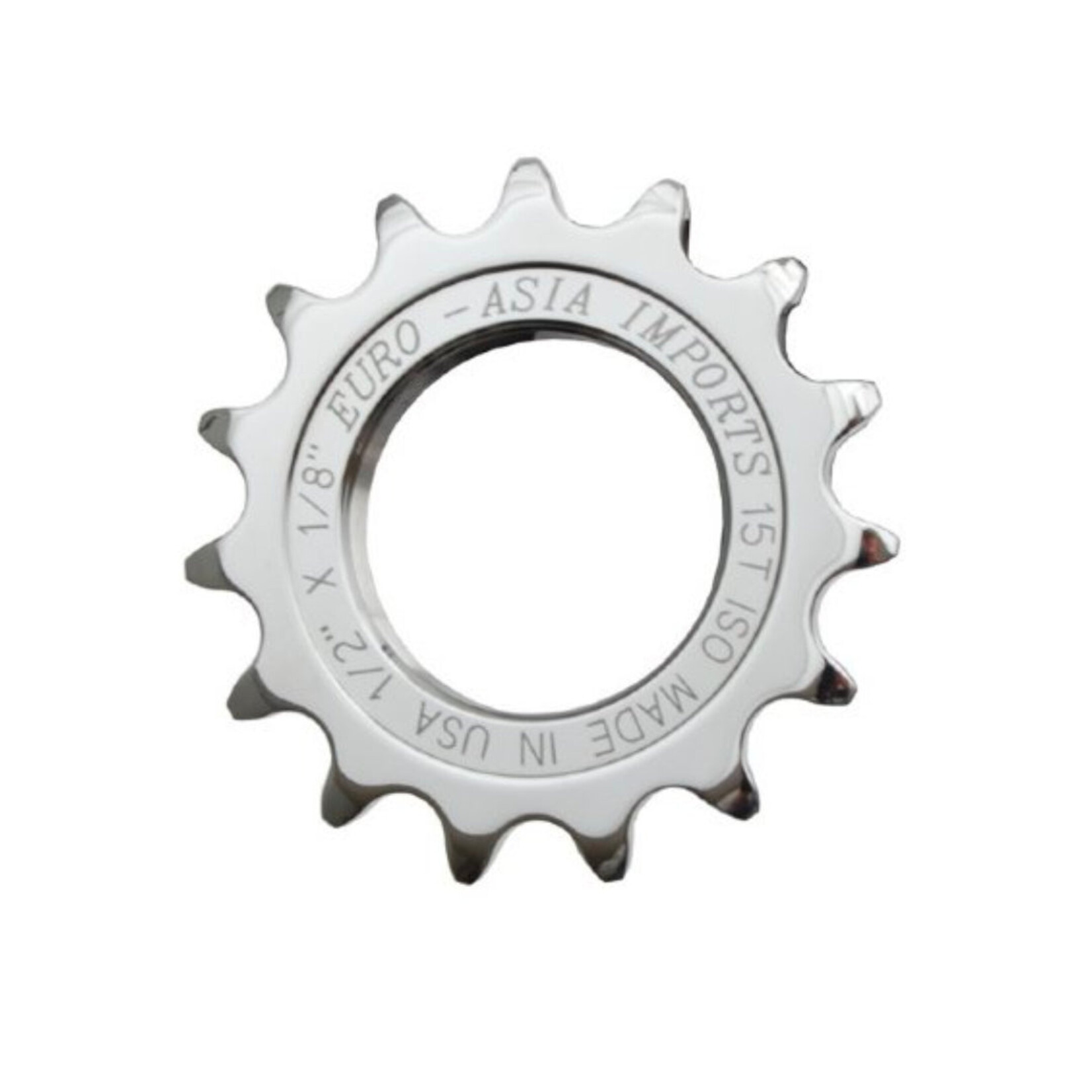 EAI Cog - Euro Asia Imports Superstar Silver , 15t - 1/8"