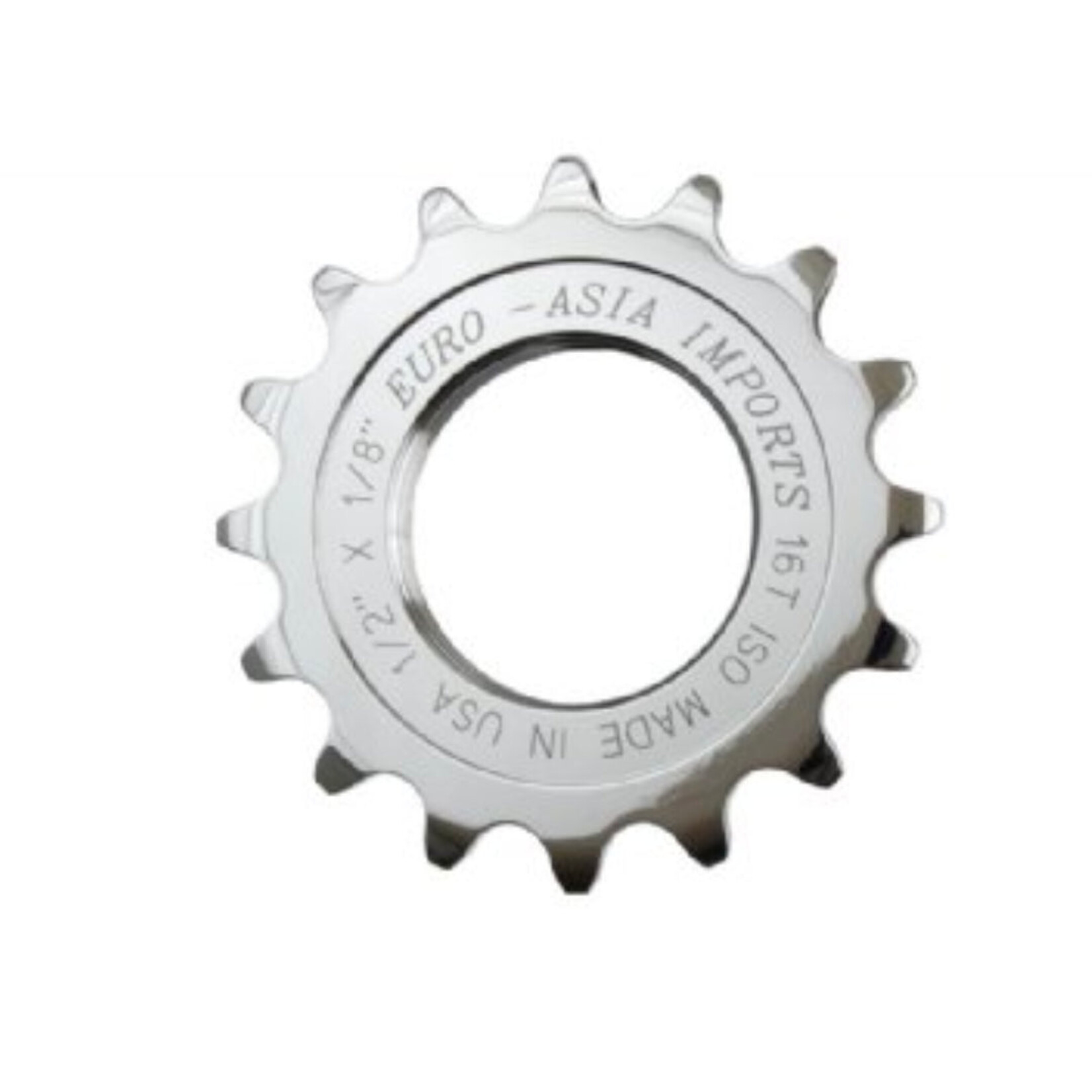 EAI Cog - Euro Asia Imports Superstar Silver , 15t - 1/8"