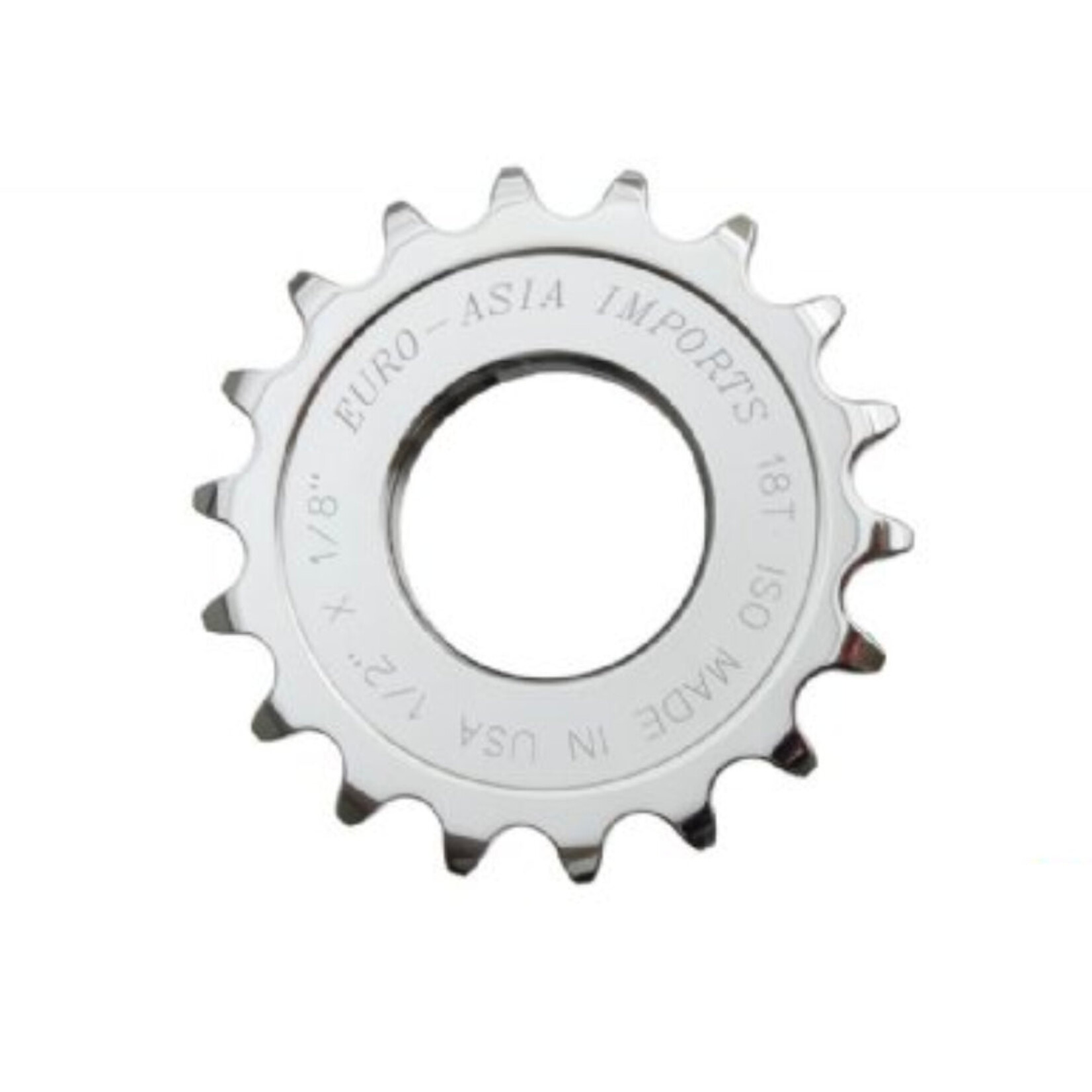 EAI Cog - Euro Asia Imports Superstar Silver , 15t - 1/8"