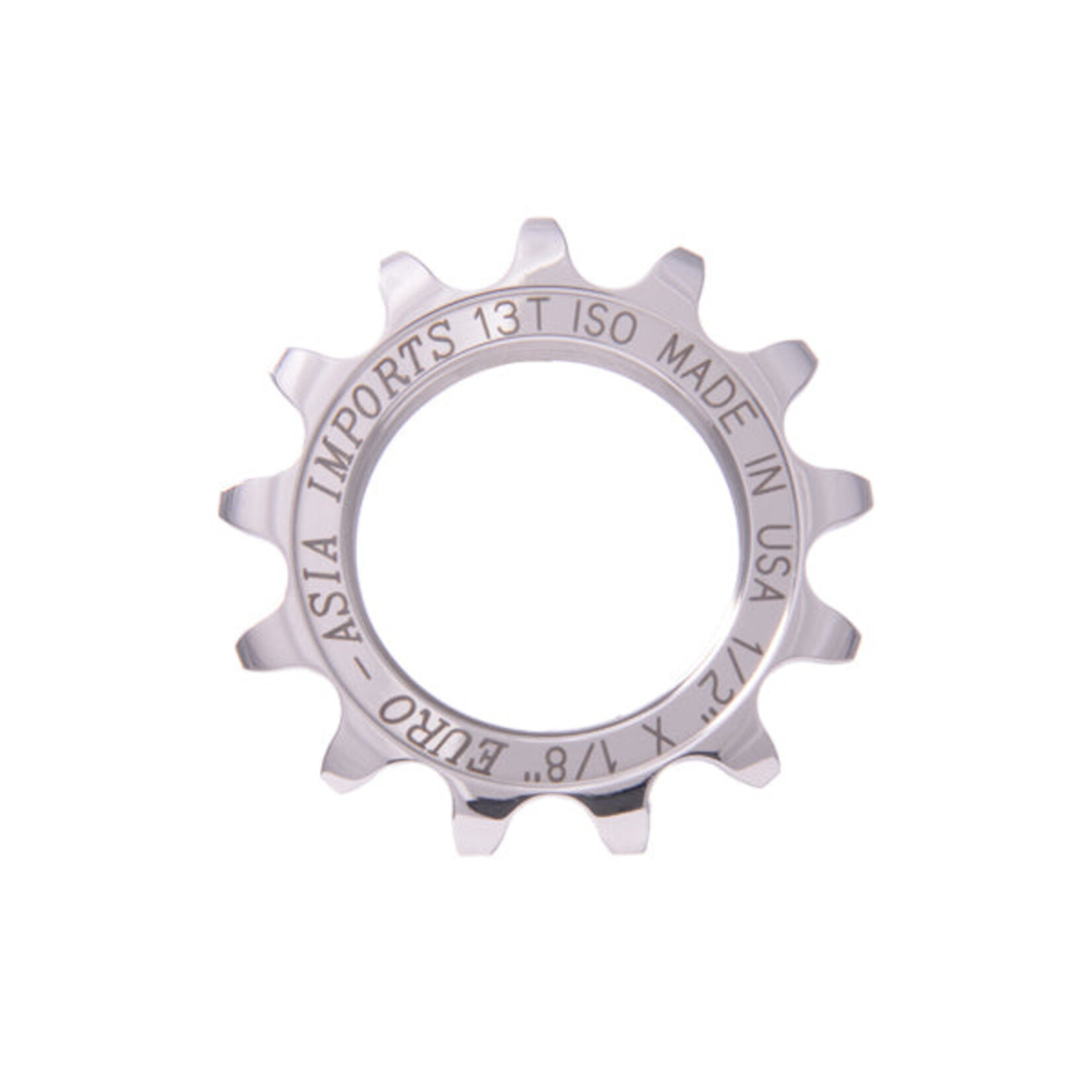 EAI Cog - Euro Asia Imports Superstar Silver , 17t - 1/8"