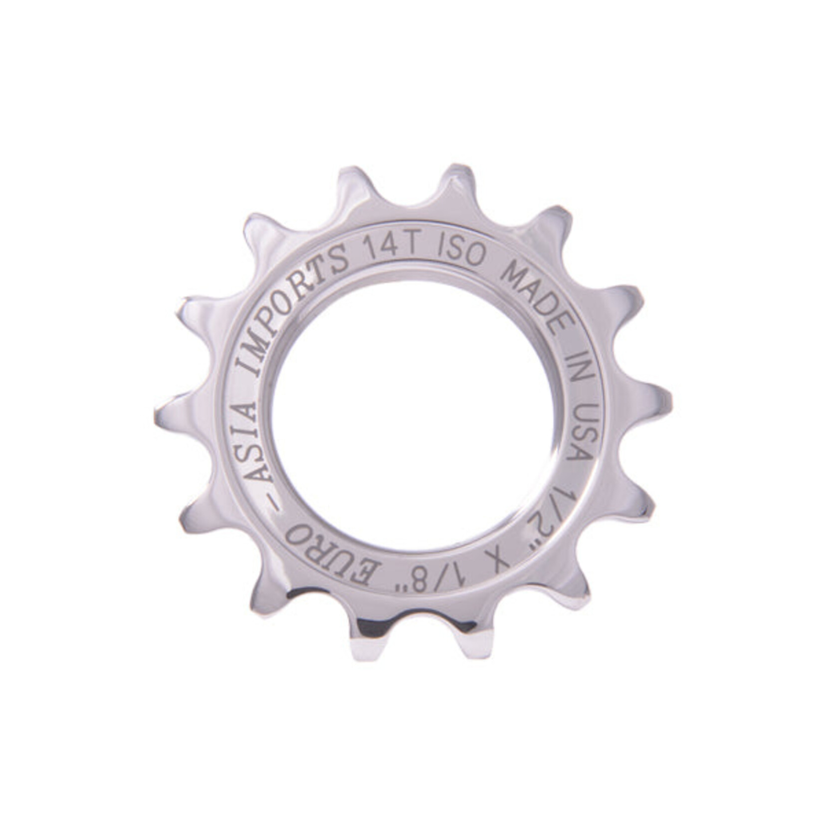 EAI Cog - Euro Asia Imports Superstar Silver , 17t - 1/8"