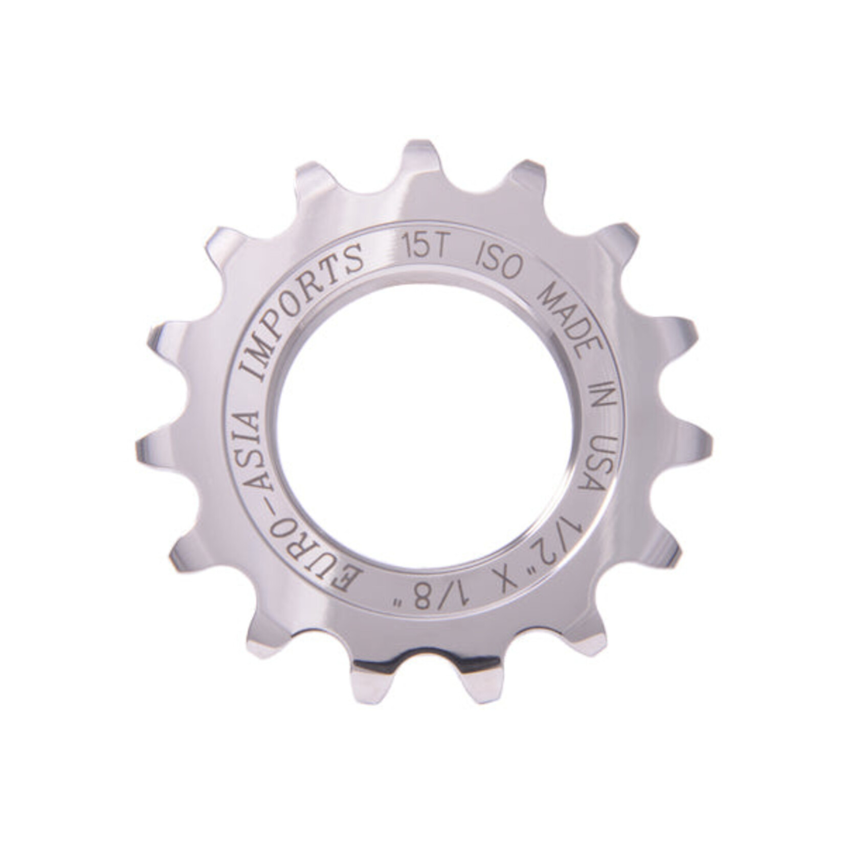 EAI Cog - Euro Asia Imports Superstar Silver , 17t - 1/8"