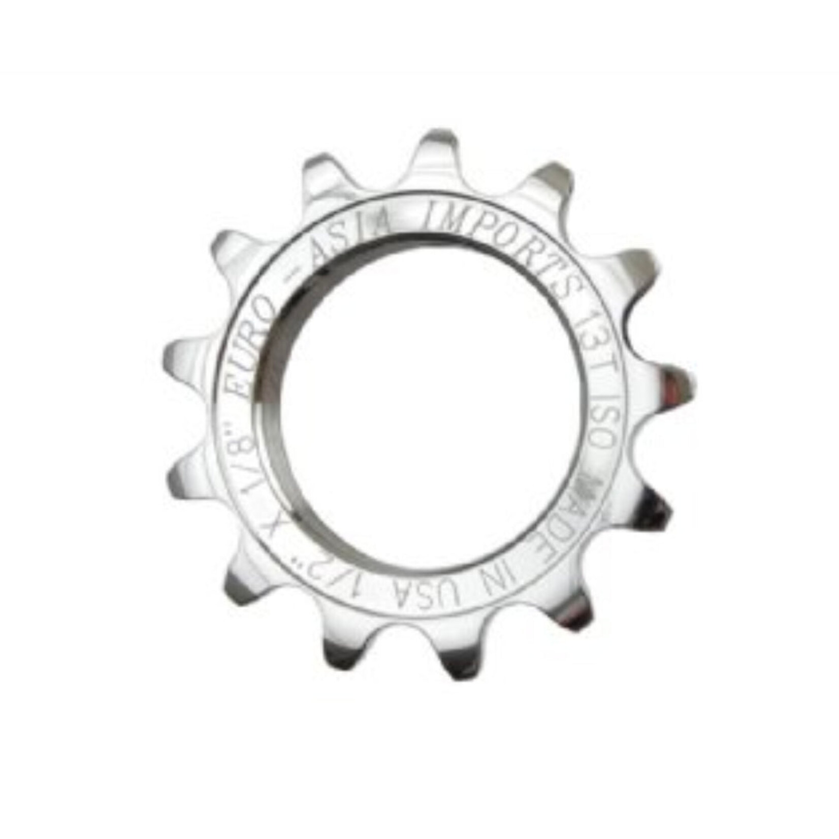 EAI Cog - Euro Asia Imports Superstar Silver , 18t - 1/8"