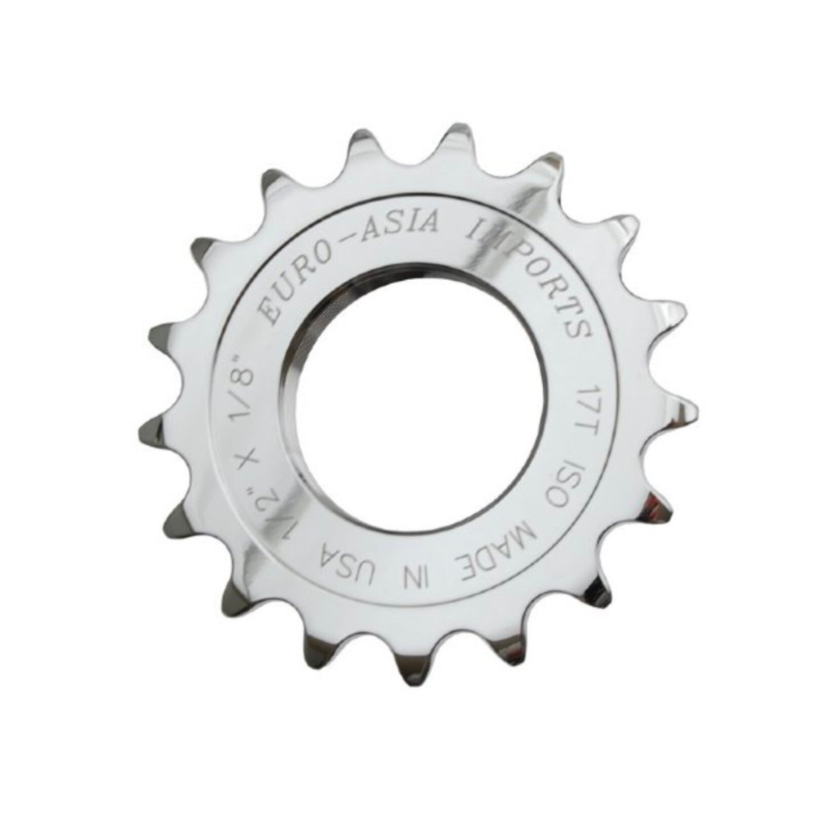 EAI Cog - Euro Asia Imports Superstar Silver , 18t - 1/8"
