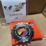 EAI Cog - Euro Asia Imports Superstar Silver , 16t - 1/8"