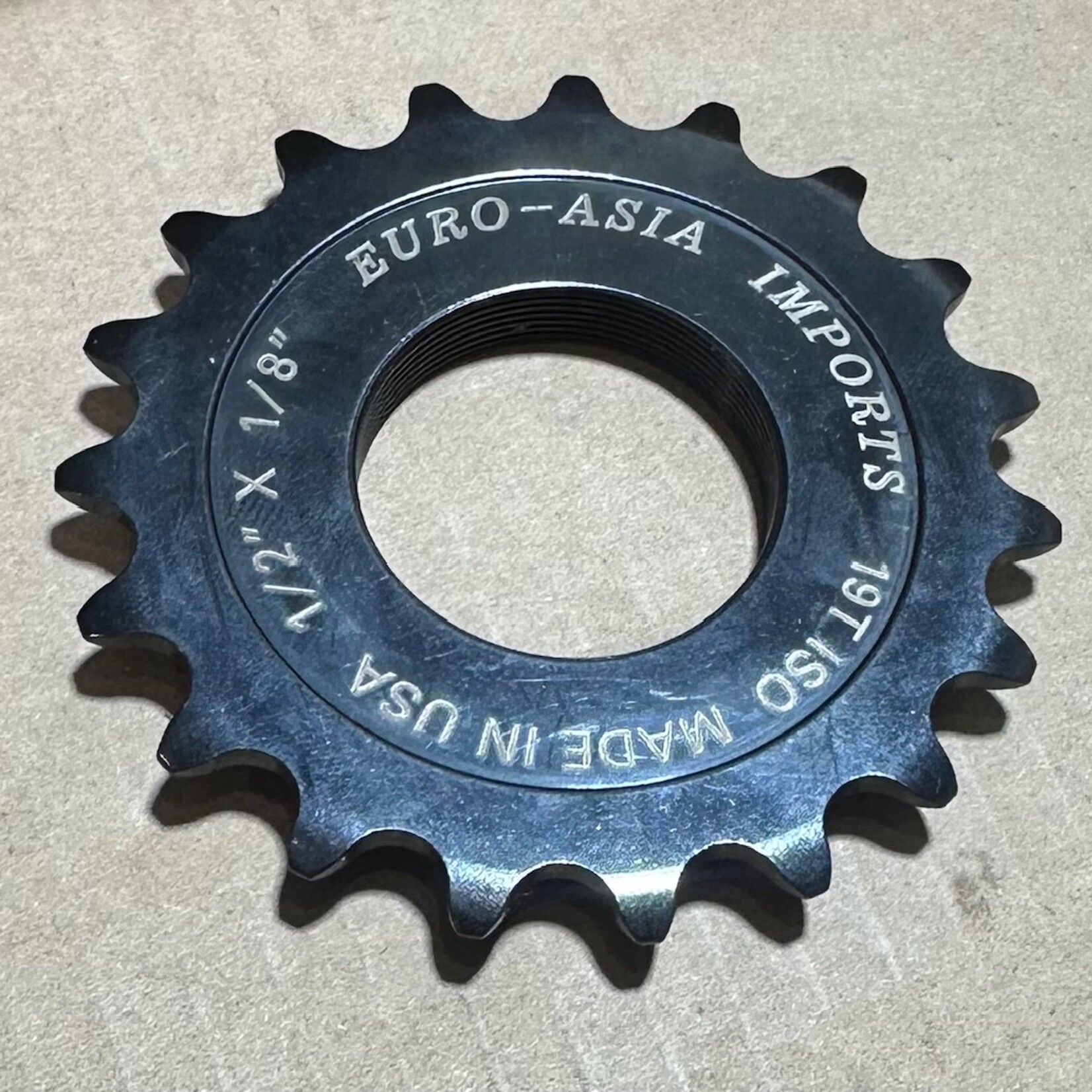 EAI Cog - Euro Asia Imports Deluxe, Steel, Track, 1/8" - 19t