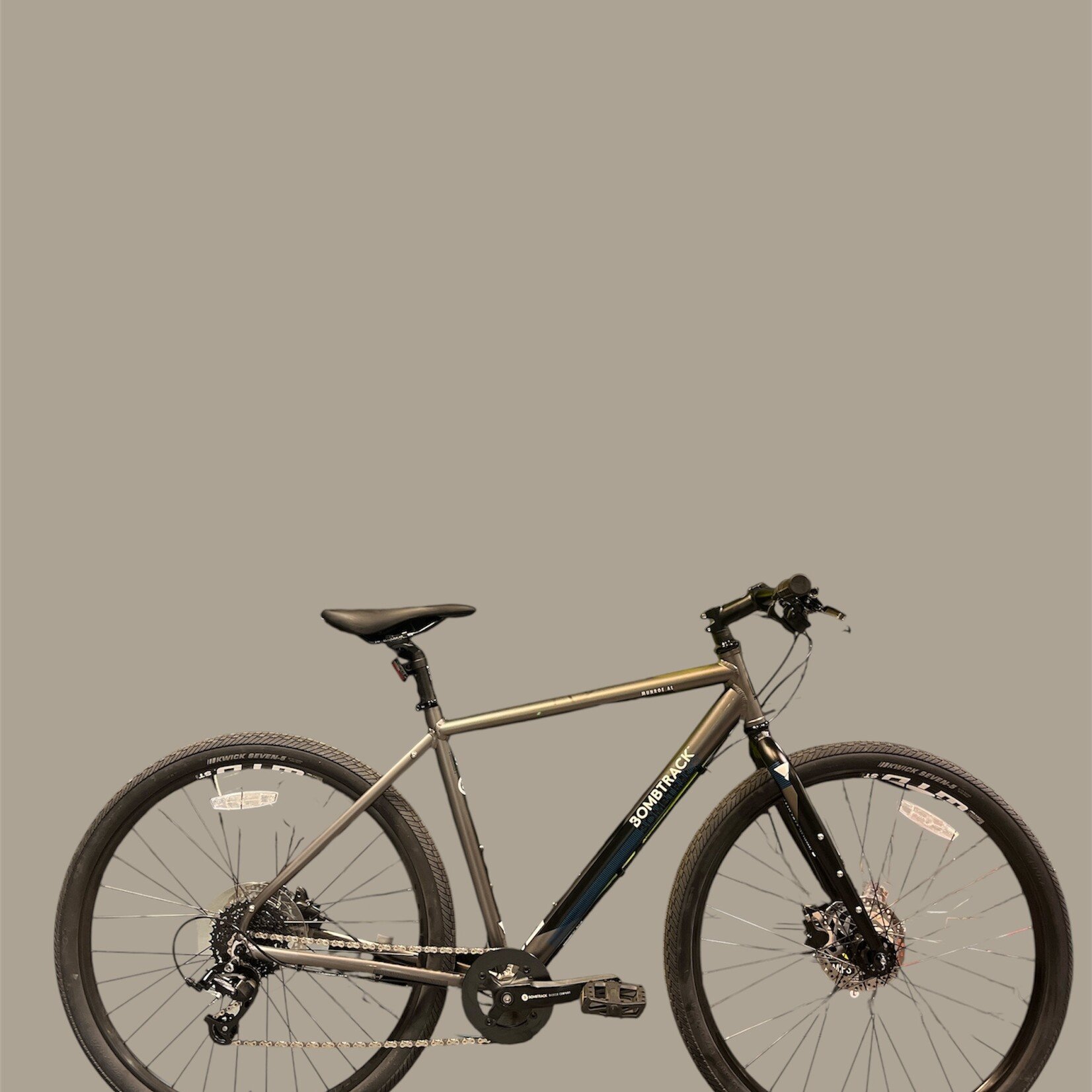 Bombtrack Complete Bike - Bombtrack, Munroe AL, Matte Pewter, S