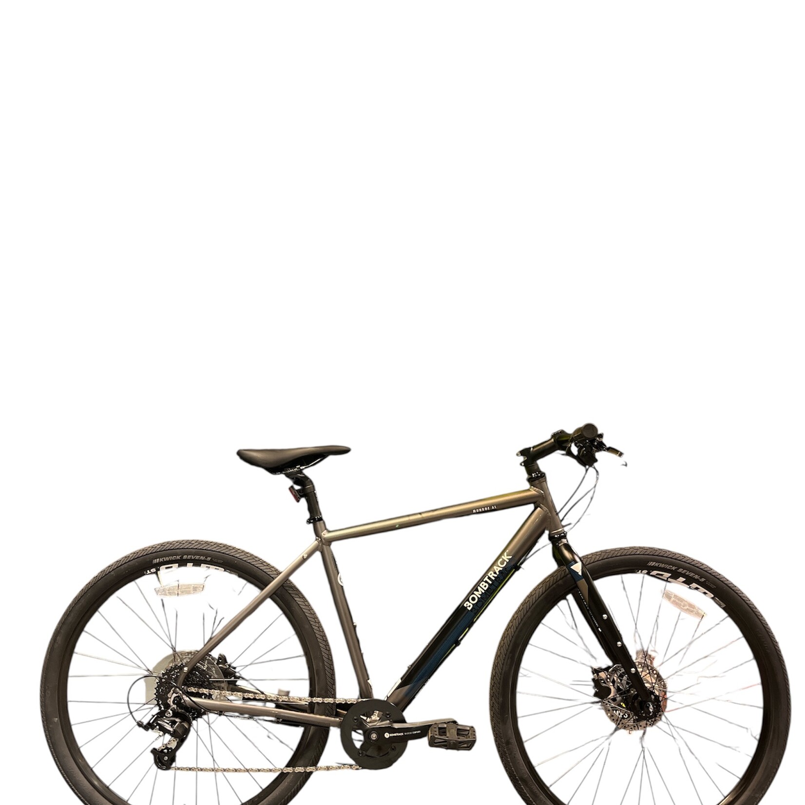 Bombtrack Complete Bike - Bombtrack, Munroe AL, Matte Pewter, S