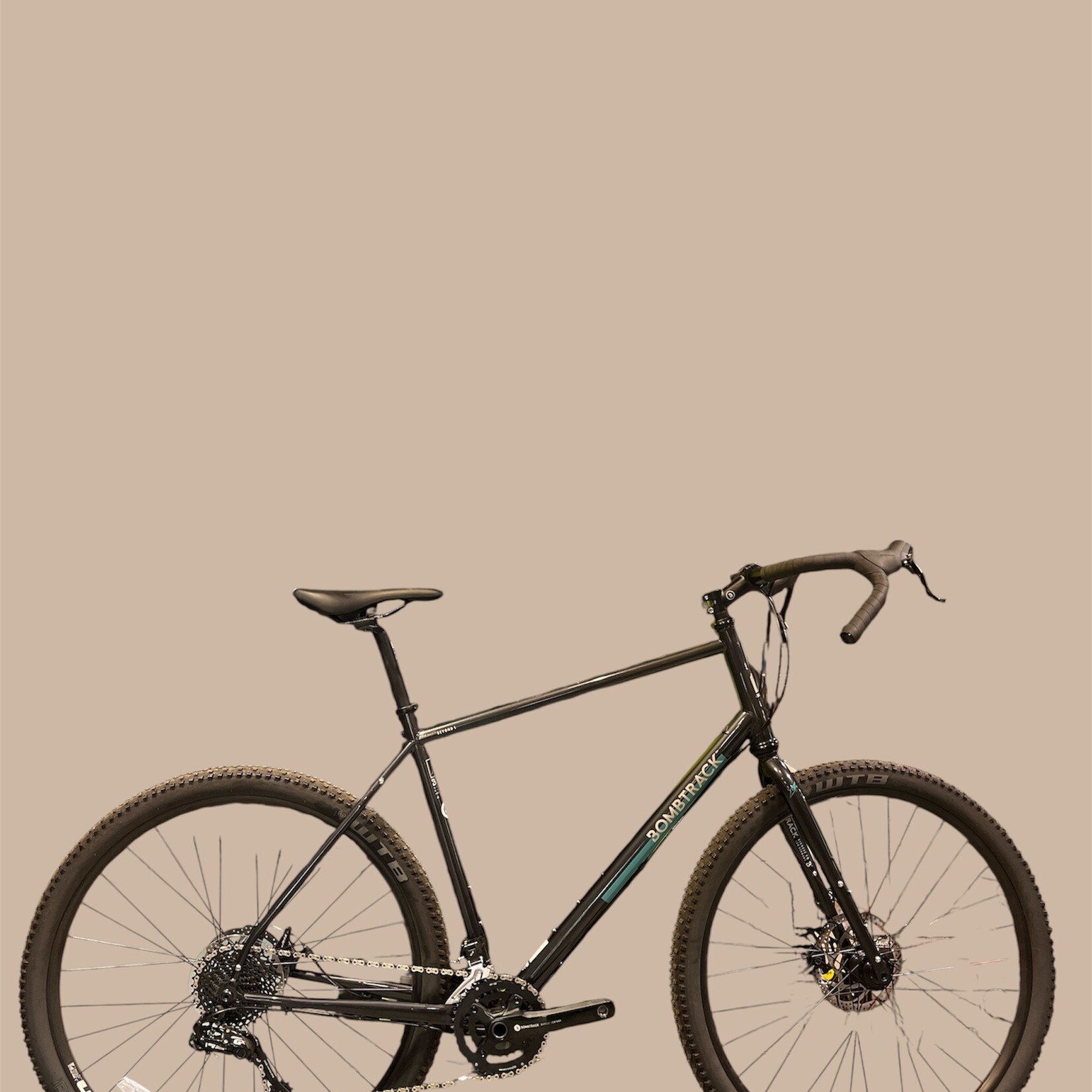 Bombtrack Complete Bike - Bombtrack, Beyond 1, glossy metallic black, XL