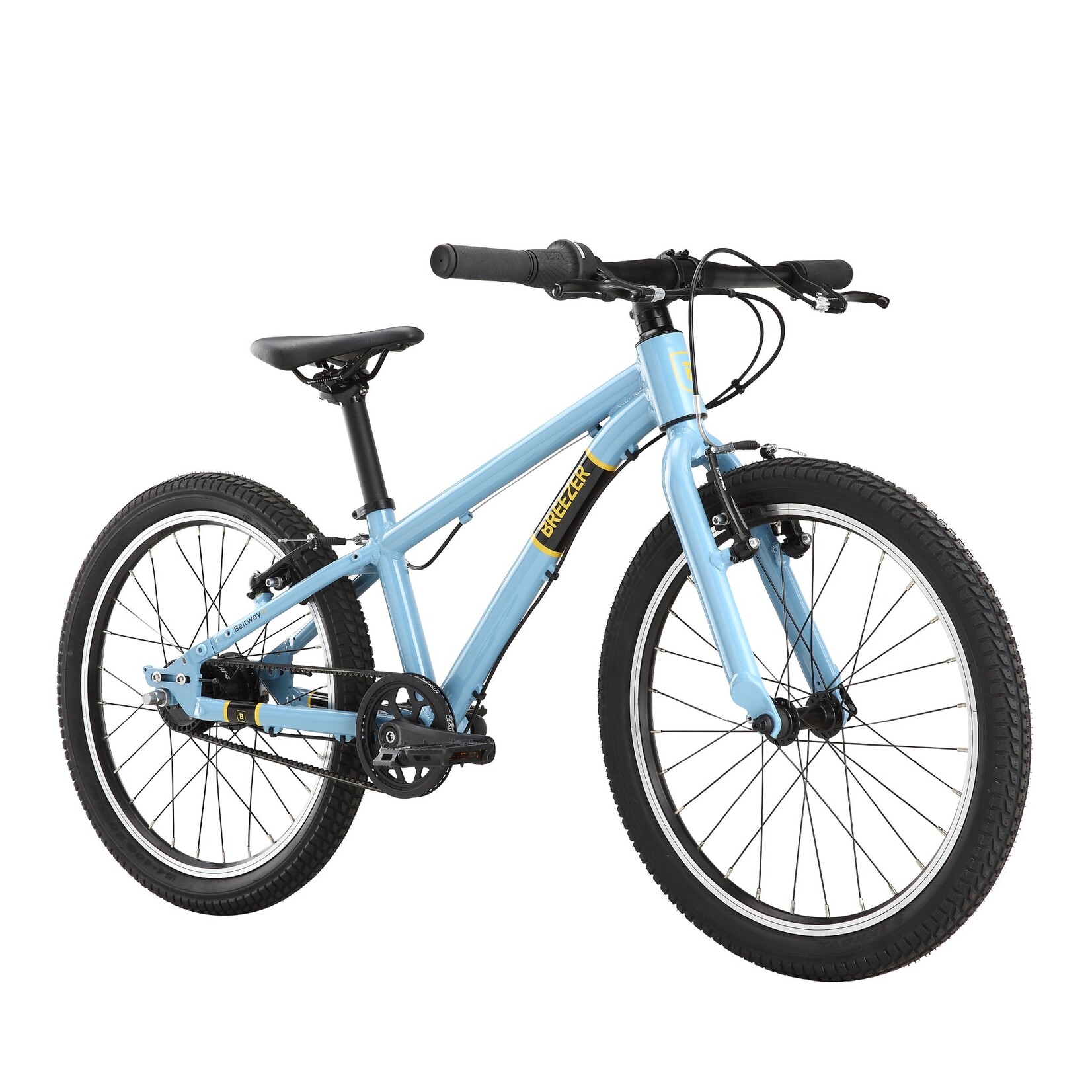 Breezer Complete Bike - Breezer Beltway 20 - Blue Gray - Internal 4 - $770 REG