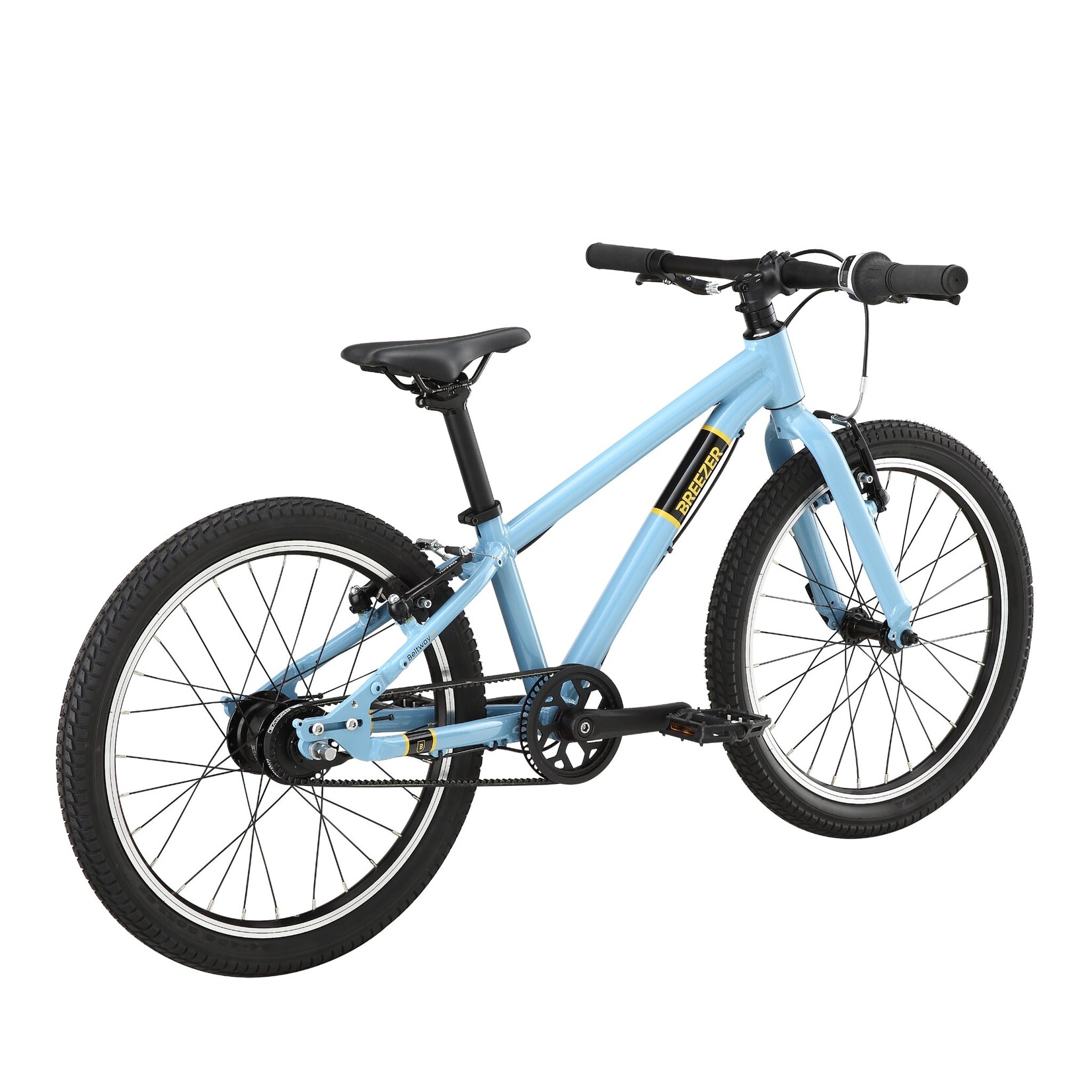 Breezer Complete Bike - Breezer Beltway 20 - Blue Gray - Internal 4 - $770 REG