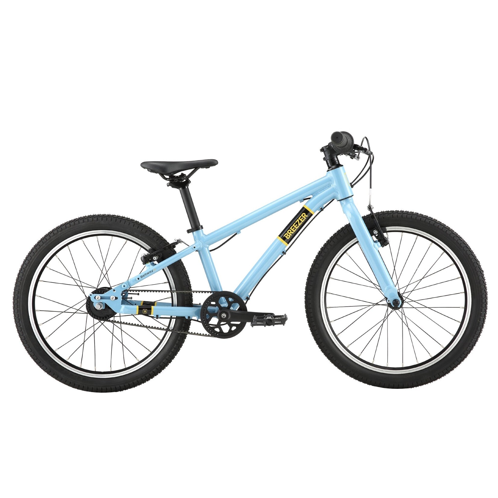 Breezer Complete Bike - Breezer Beltway 20 - Blue Gray - Internal 4 - $770 REG