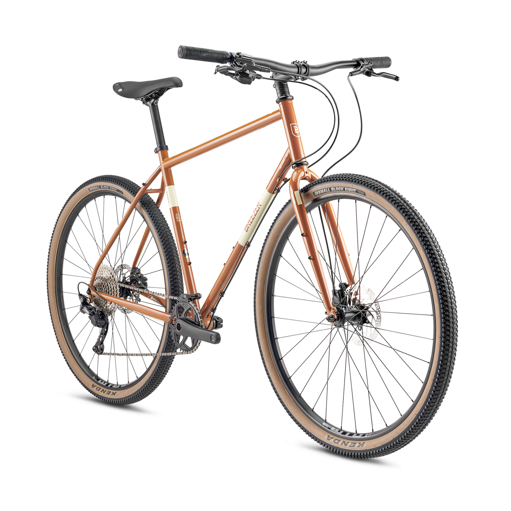 Breezer Complete Bike - Breezer Radar Cafe - Orange - 48 (Small) - Suggested 5'5" - 5'8"
