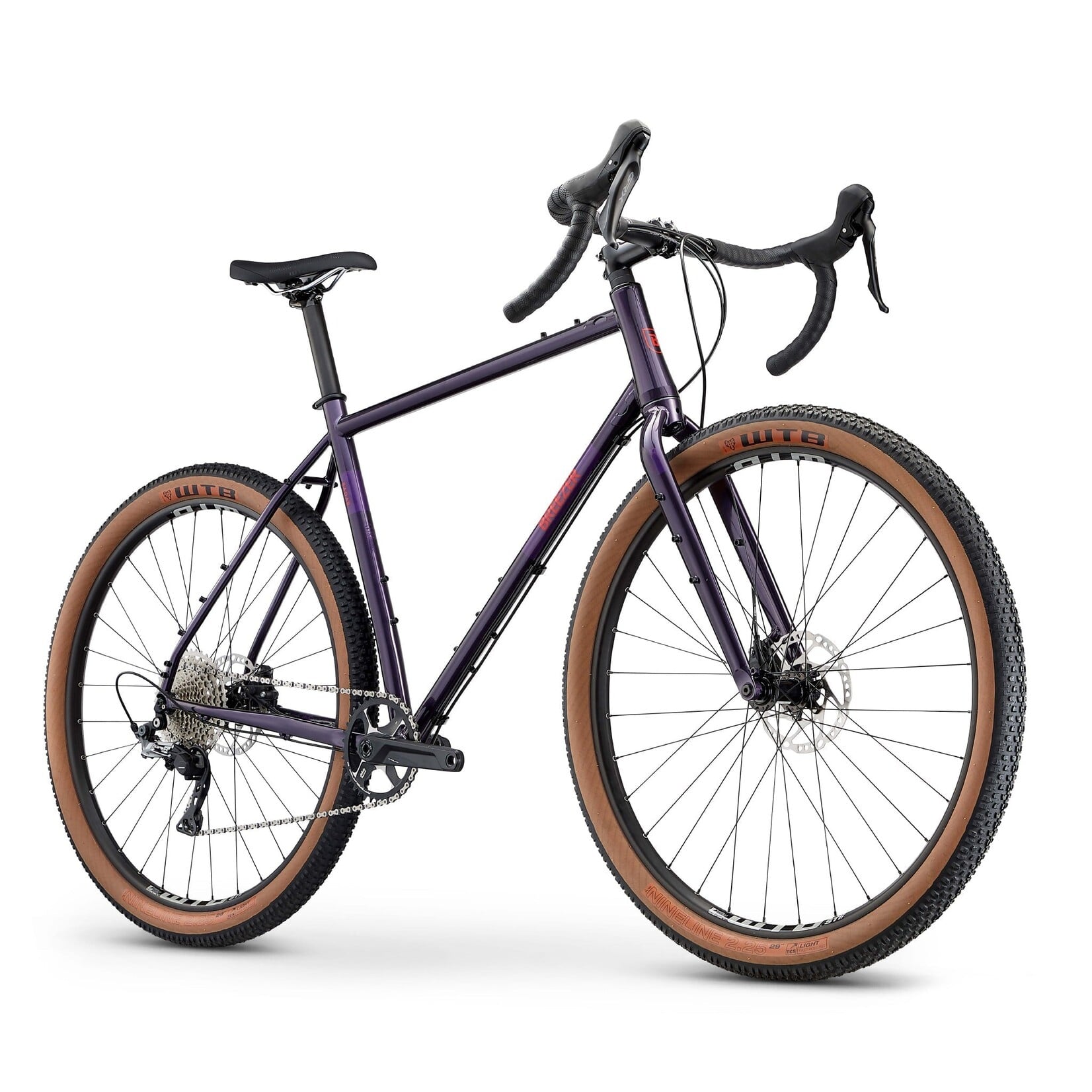BRZ Complete Bike - BREEZER RADAR X PRO 48 DEEP PURPLE