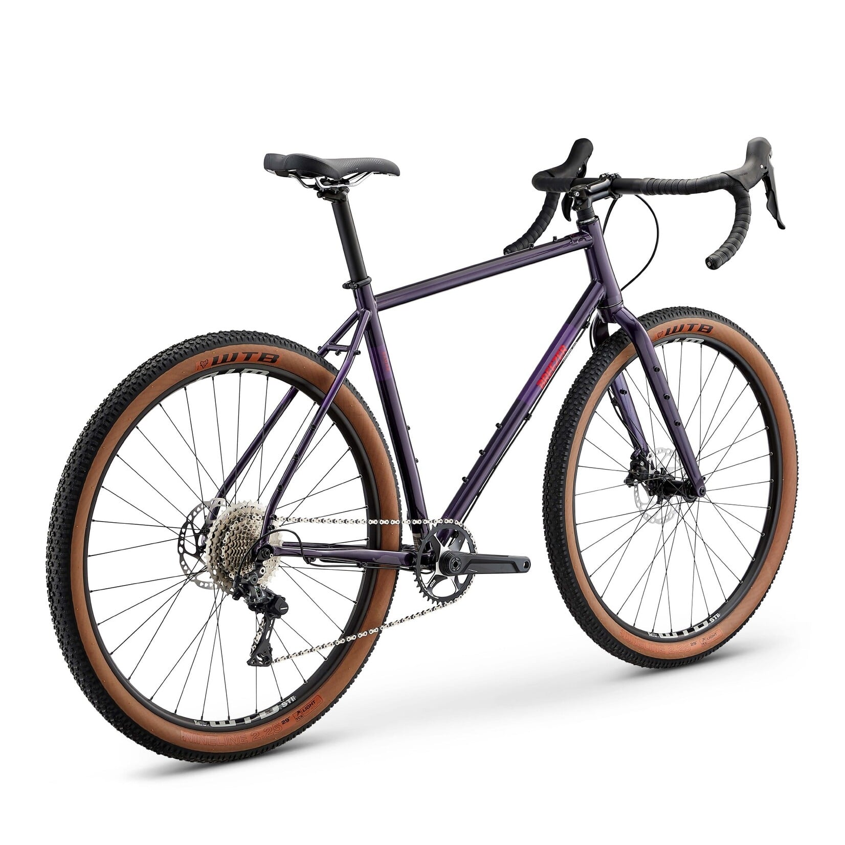 BRZ Complete Bike - BREEZER RADAR X PRO 48 DEEP PURPLE