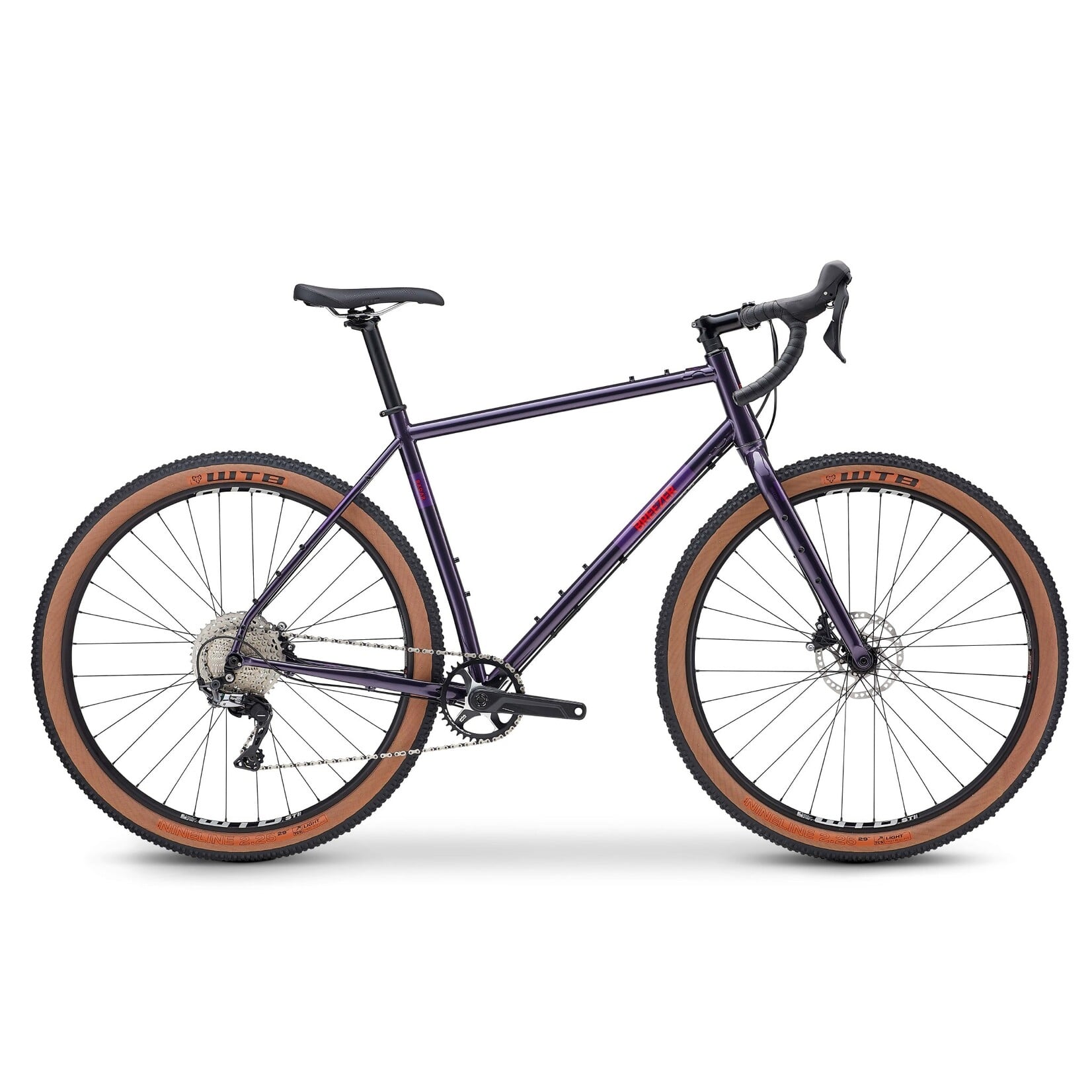 BRZ Complete Bike - BREEZER RADAR X PRO 48 DEEP PURPLE