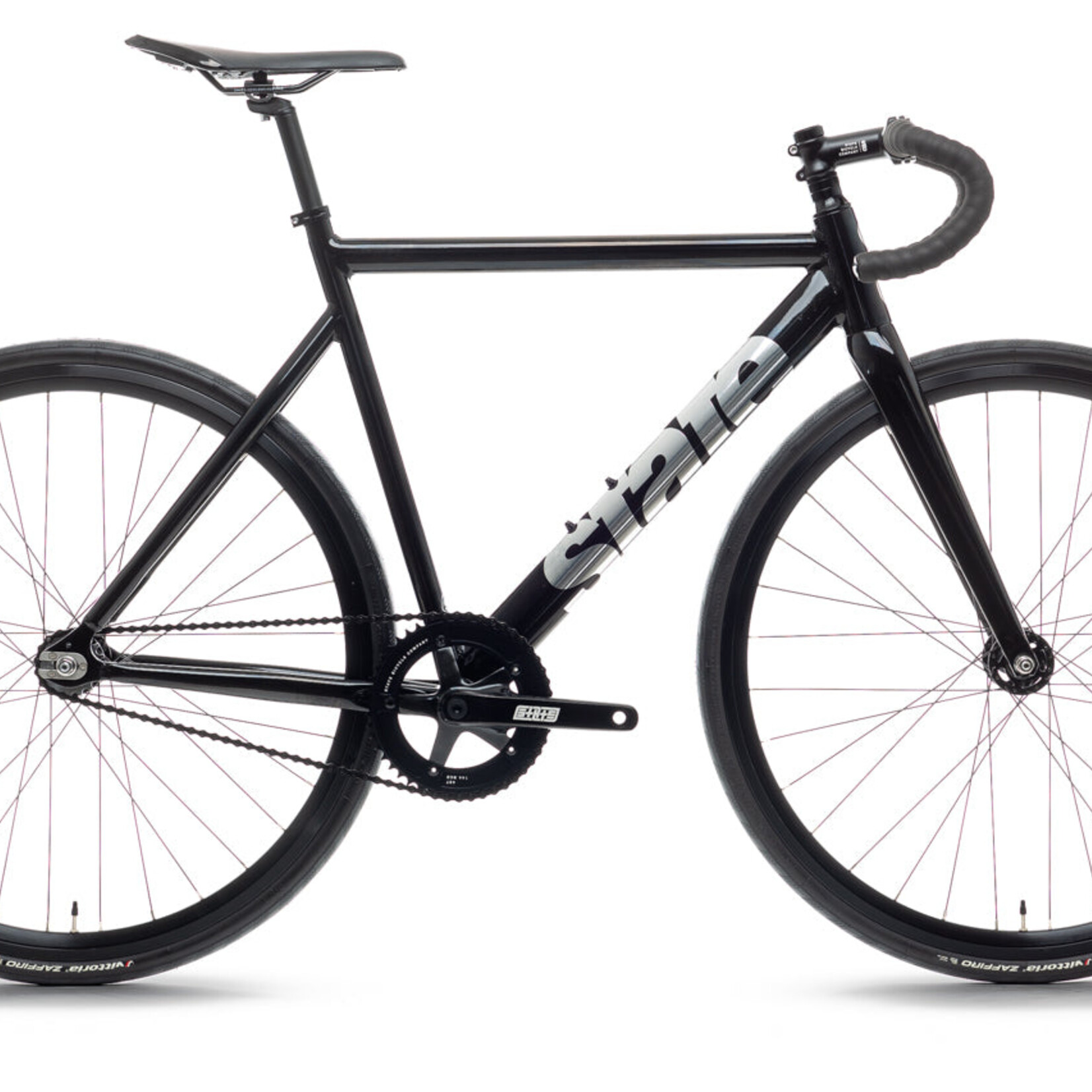 State Bicycle Co. Complete Bike - State Bicycle Co., 6061 Black Label Black/Mirror M - 55cm