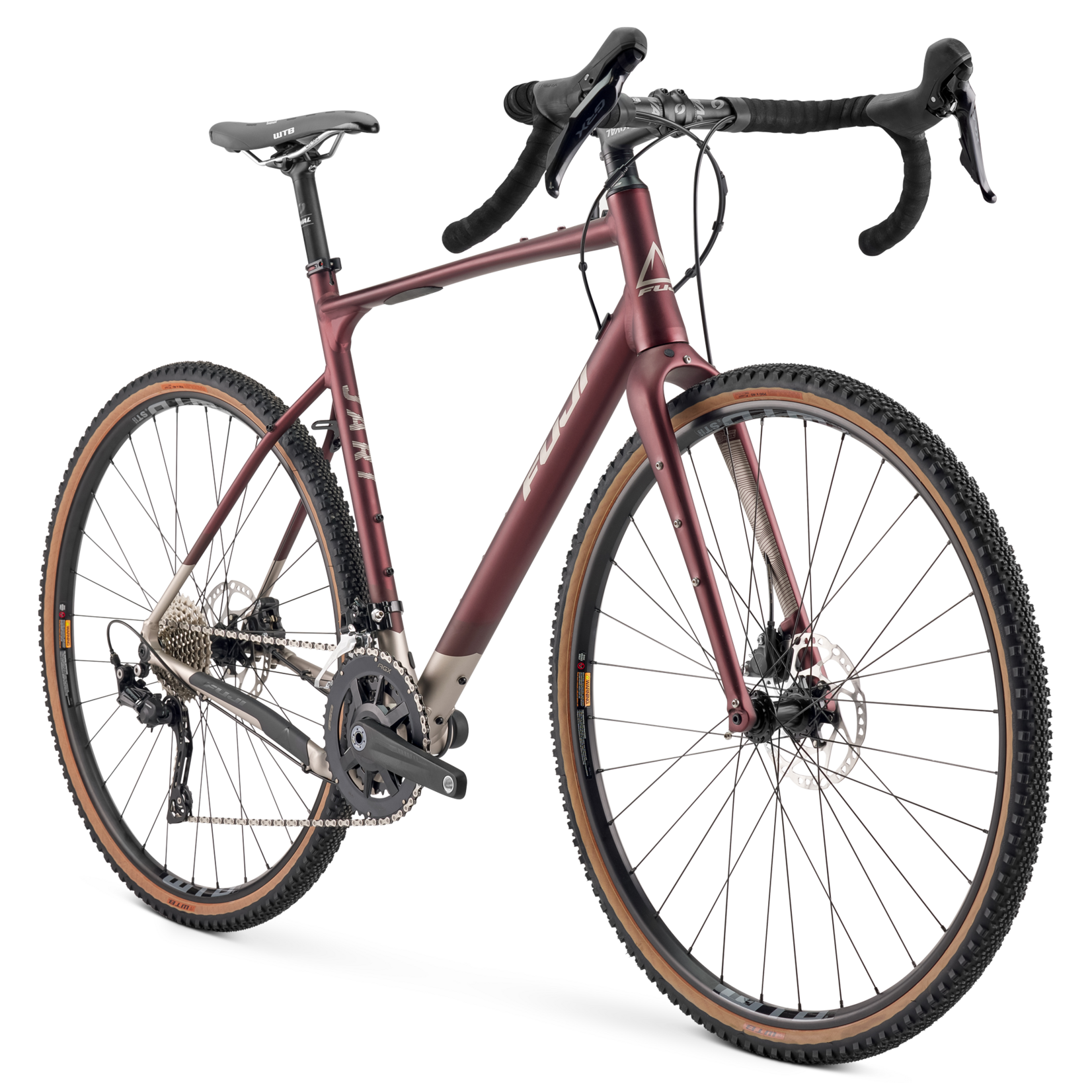 Fuji Complete Bike - Fuji Jari 1.3 - 54 - Matte Mahogany