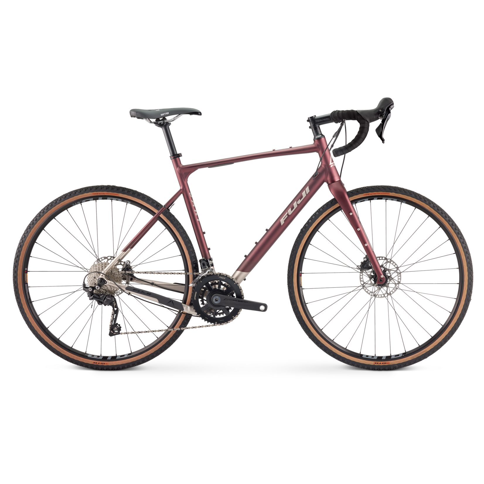 Fuji Complete Bike - Fuji Jari 1.3 - 54 - Matte Mahogany