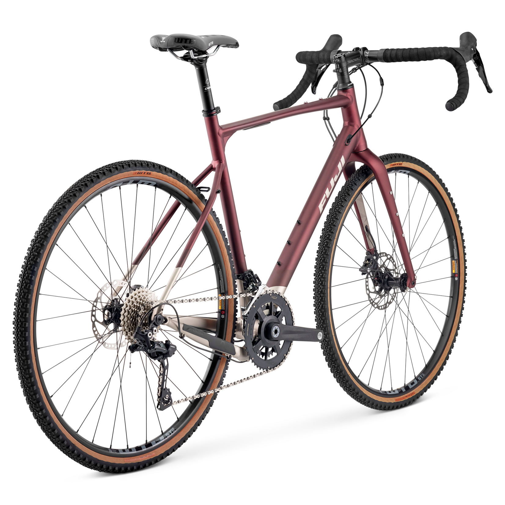 Fuji Complete Bike - Fuji Jari 1.3 - 54 - Matte Mahogany