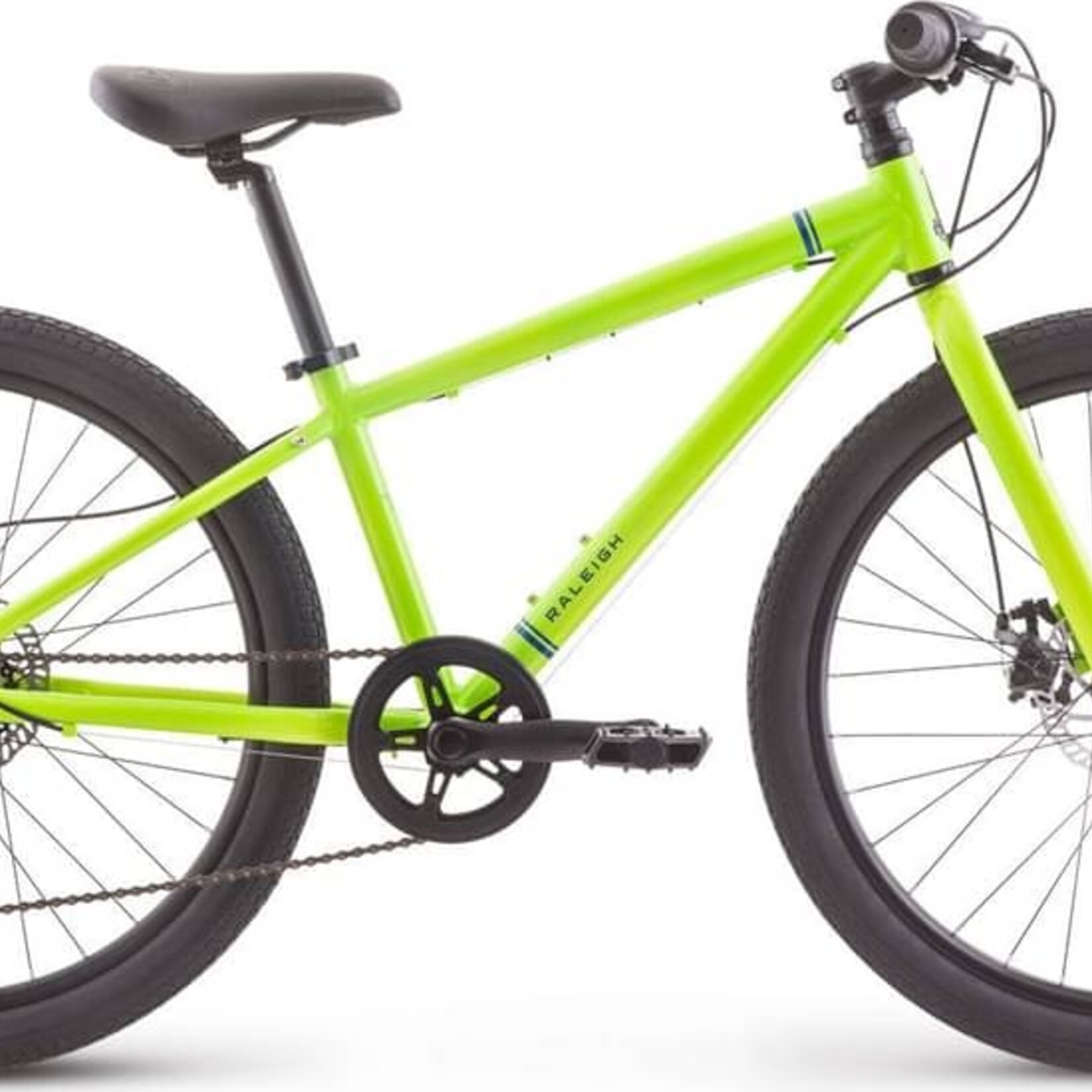 Raleigh Complete Bike - Raleigh Redux 24, B24 Green - NO KICKSTAND!