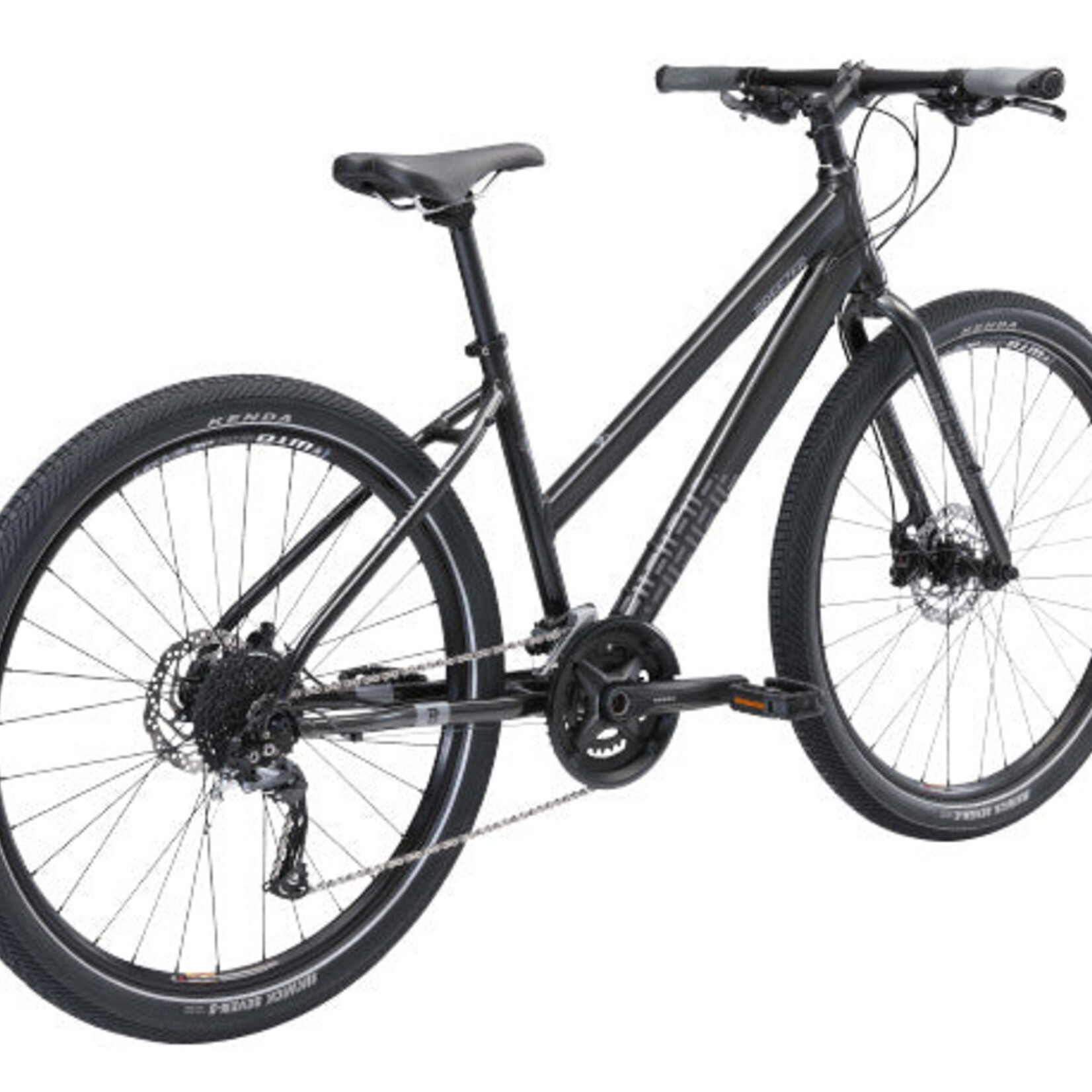 Breezer Complete Bike - Breezer MIDTOWN 1.5 - Step-Thru - 15 - SKYLINE BLACK