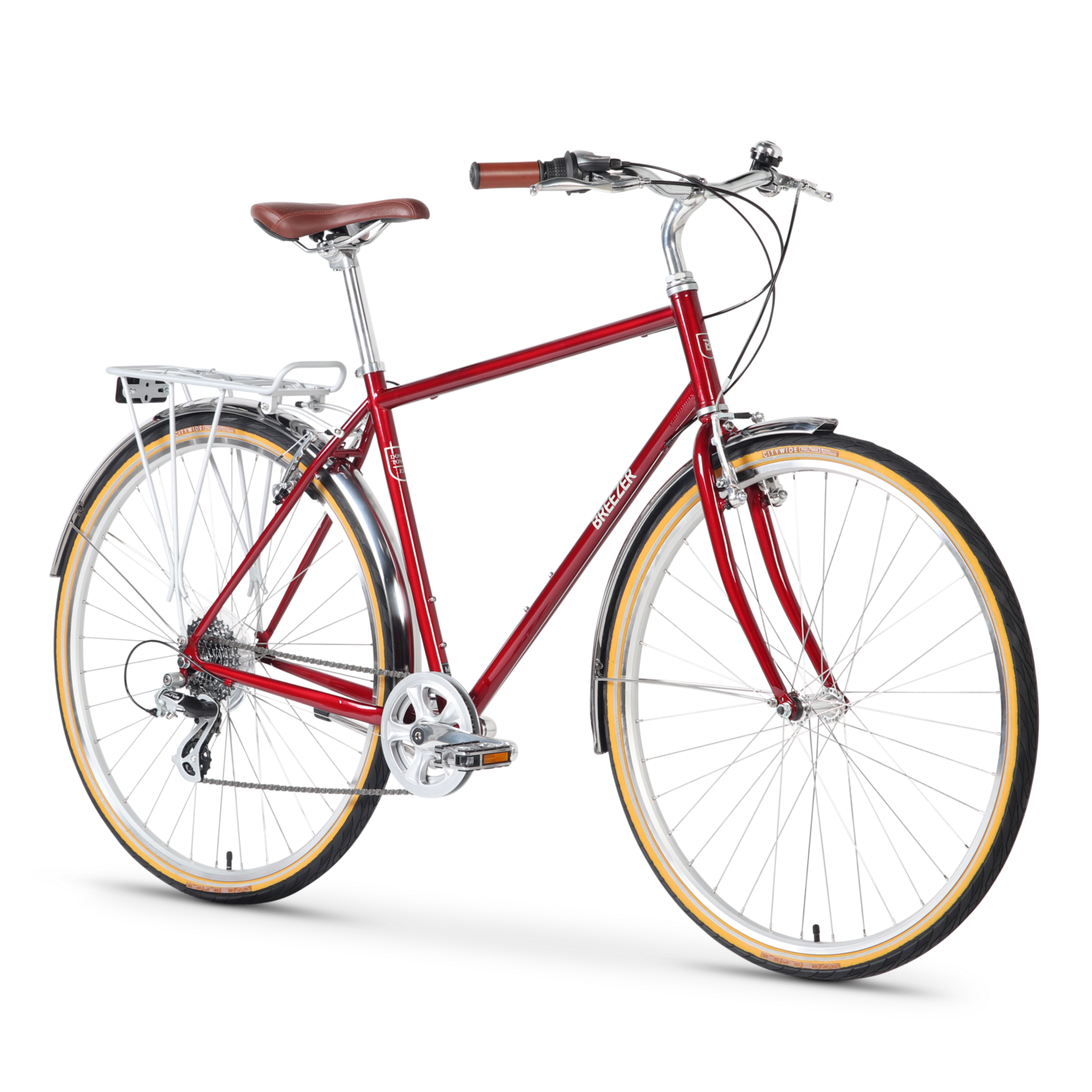 Breezer Complete Bike - Breezer Downtown EX - 60 - Metallic Red *SEE NOTES*