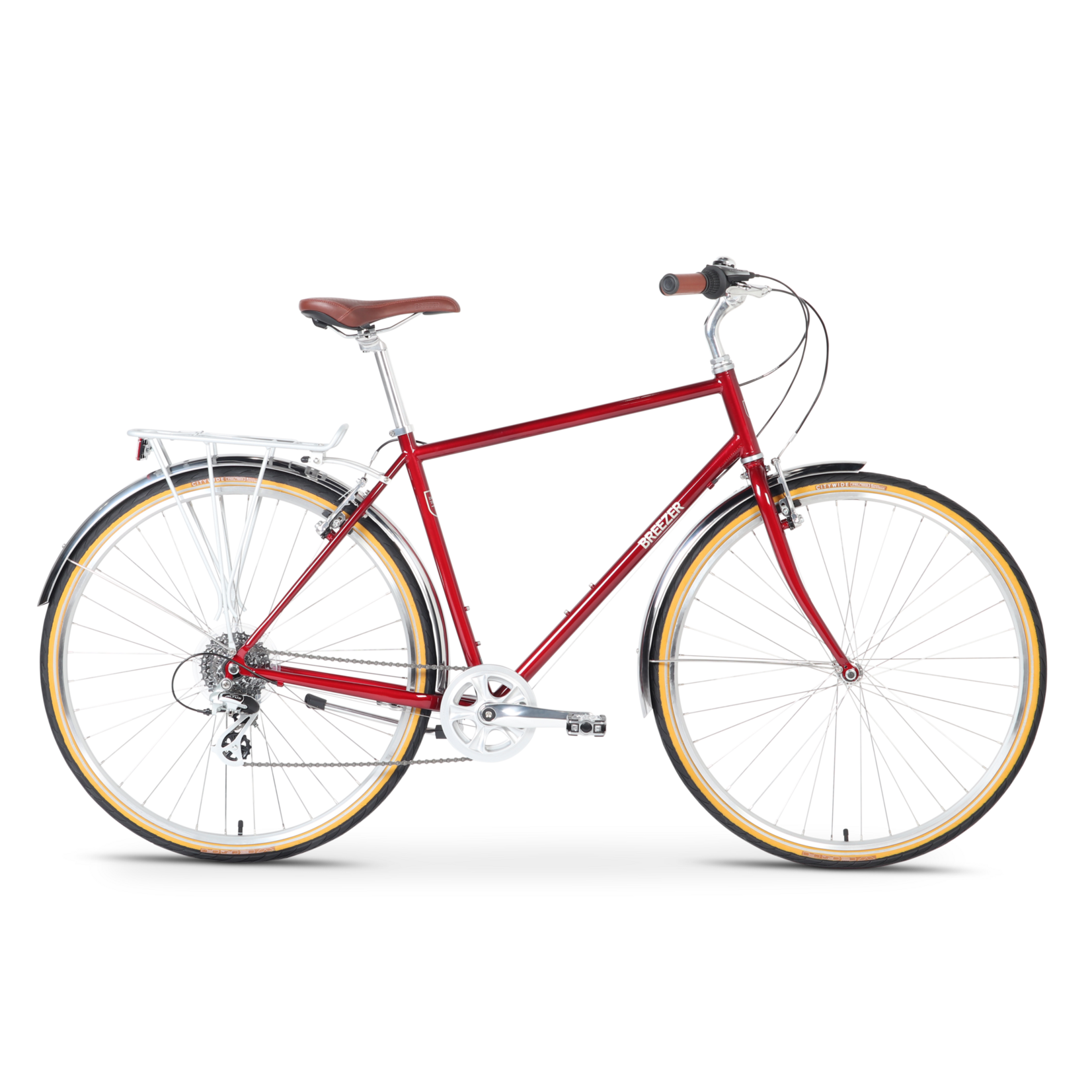 Breezer Complete Bike - Breezer Downtown EX - 60 - Metallic Red *SEE NOTES*