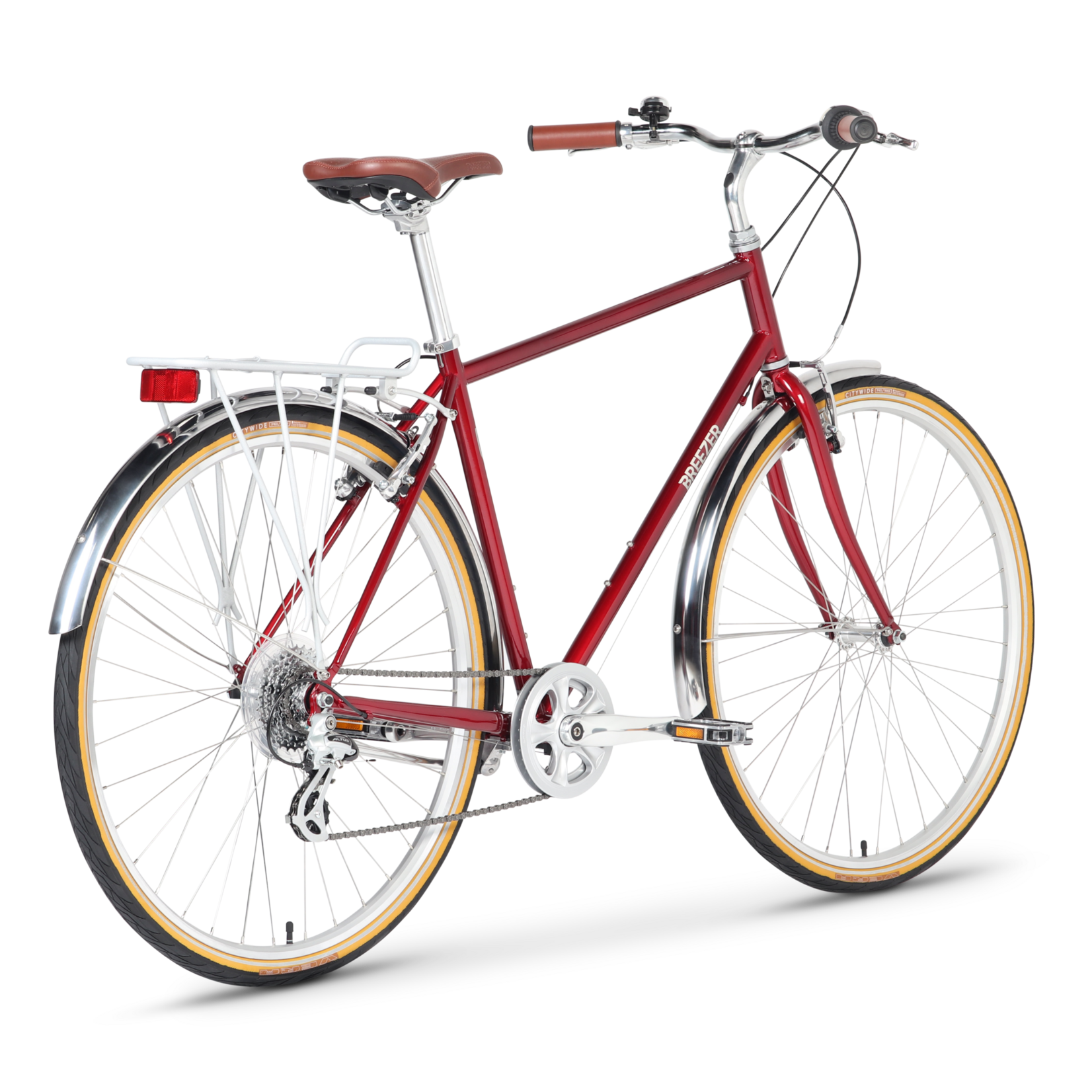 Breezer Complete Bike - Breezer Downtown EX - 60 - Metallic Red *SEE NOTES*