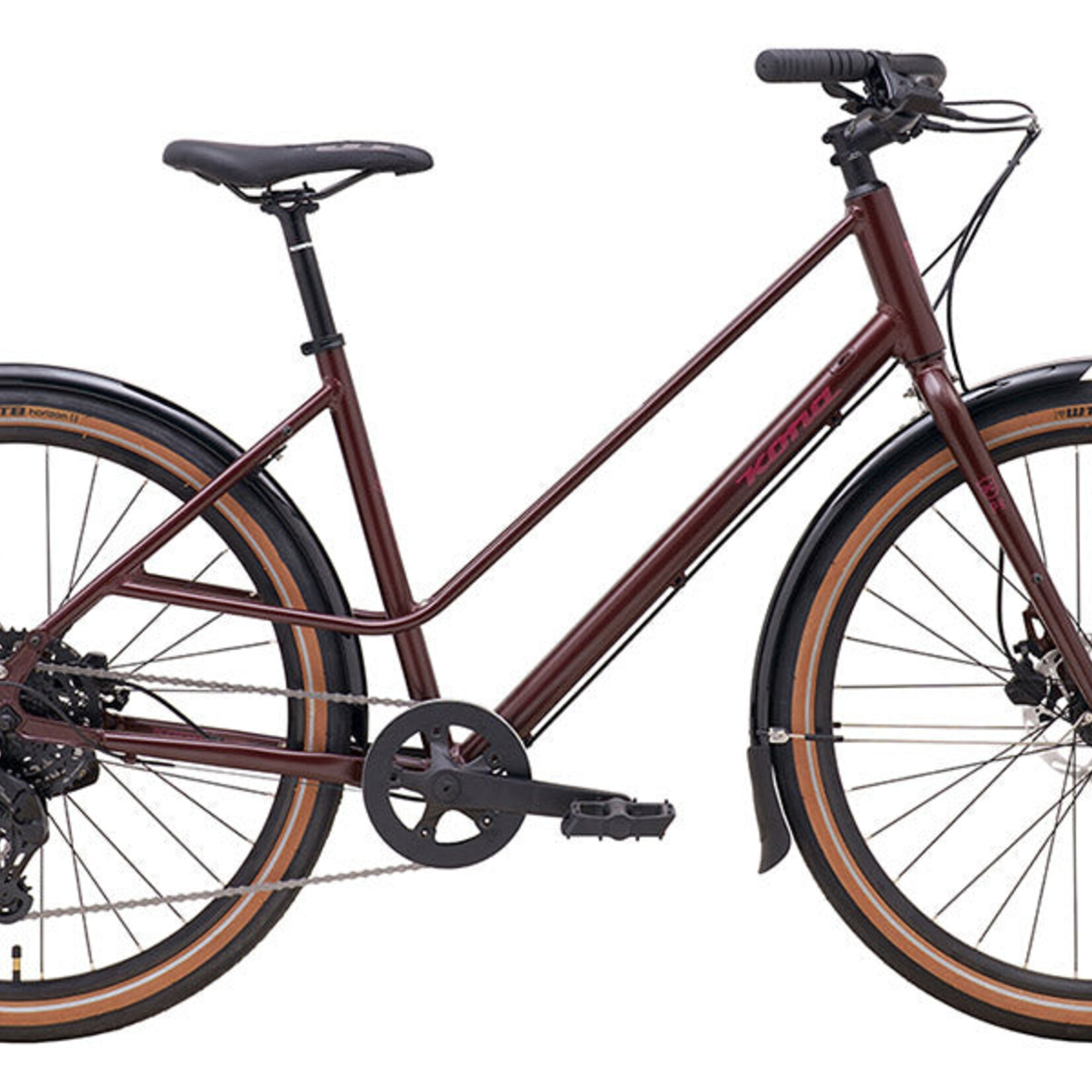 Kona Bicycles Complete Bike - Kona Coco Red w/Shimano Cues & Tektro LRG