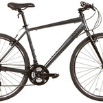 EVO Complete Bike - EVO, Grand Rapid 3, Commuter Bicycle, 700C, Twilight Grey, 22/XL