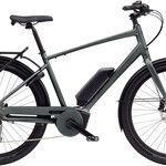 Benno Complete Bike - Benno eScout Class 3 Etility Ebike - Bosch Performance Line Sport, 400Wh, Matte Graphite Gray