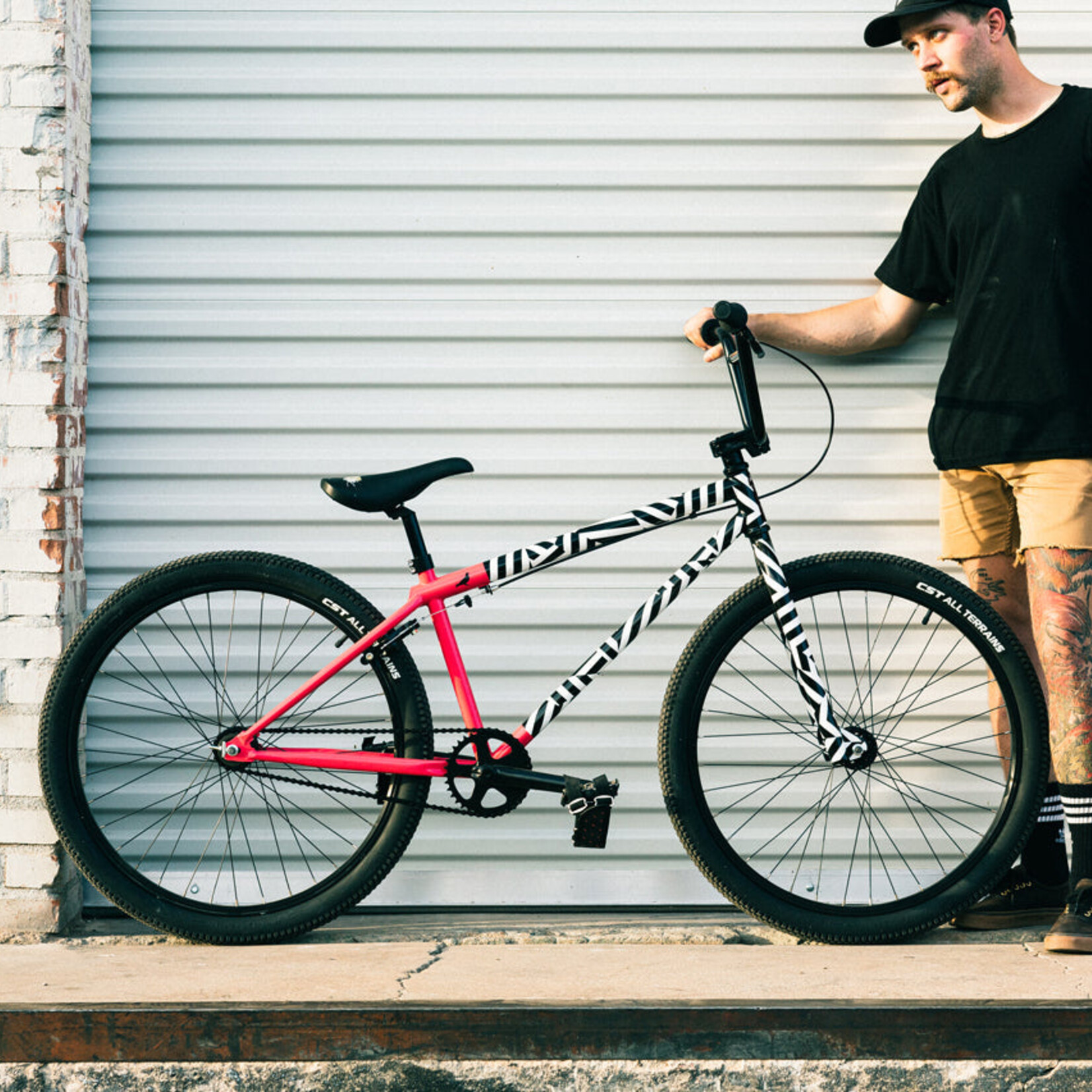 State Bicycle Co. Complete Bike - State Bicycle Co., Staple Pigeon Big BMX, One Size
