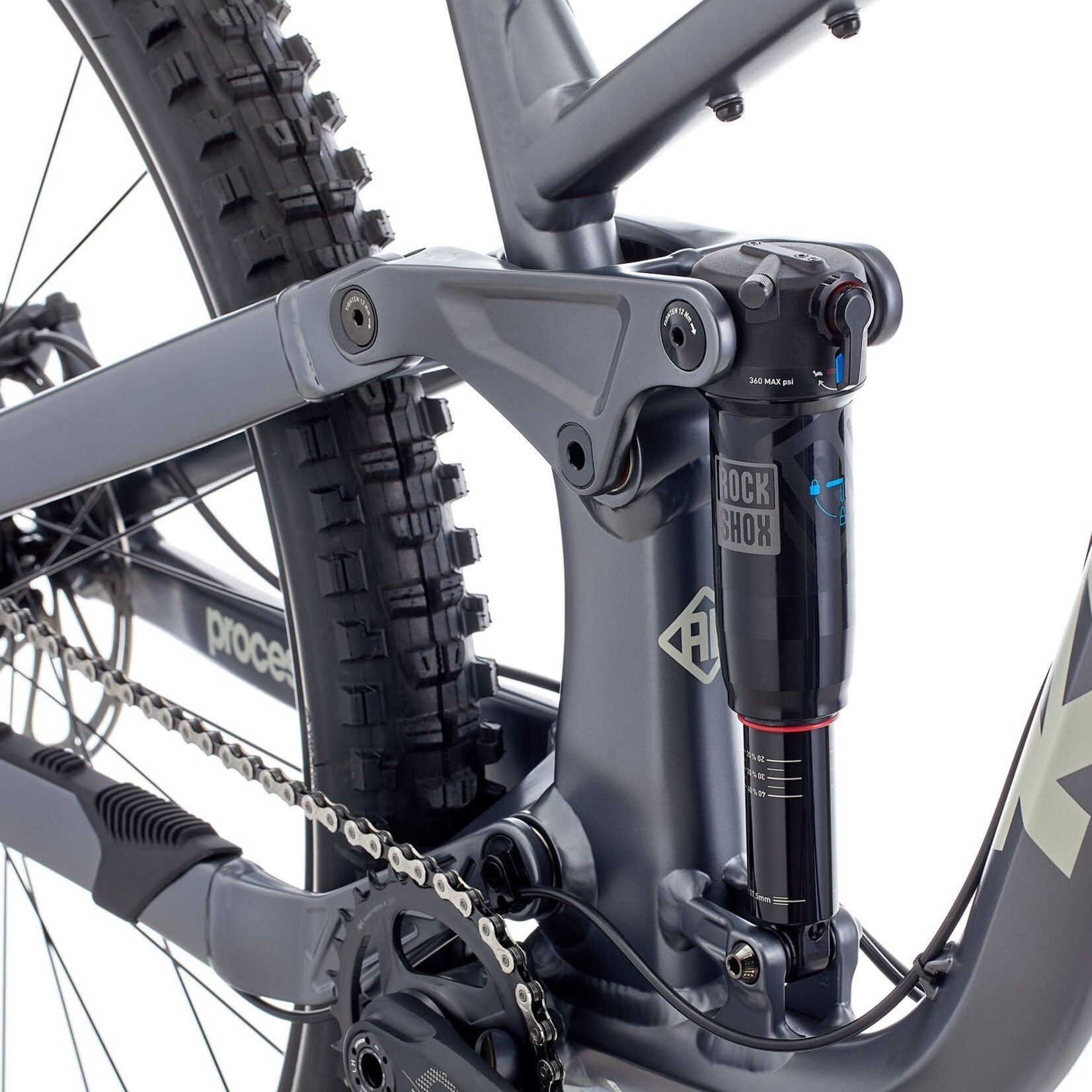 Kona Complete Bike - Kona 36e Process 153 Grey XL